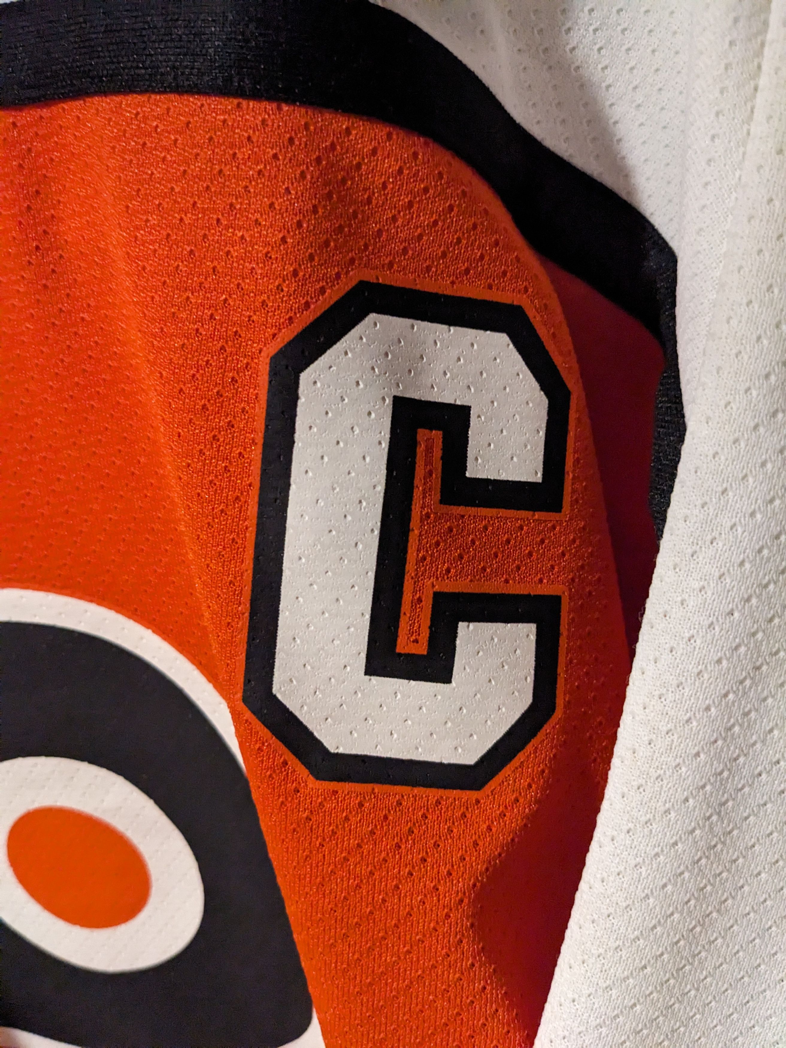 NHL Vintage 90s Philadelphia Flyers CCM Lindros Sports Jersey Size US XL / EU 56 / 4 - 3 Thumbnail