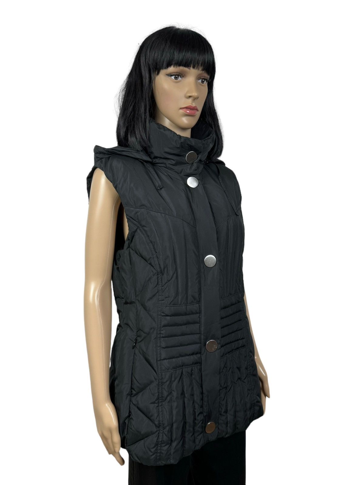 Designer Laurel Down Long Vest Women’s size IT 44 Size M / US 6-8 / IT 42-44 - 2 Thumbnail