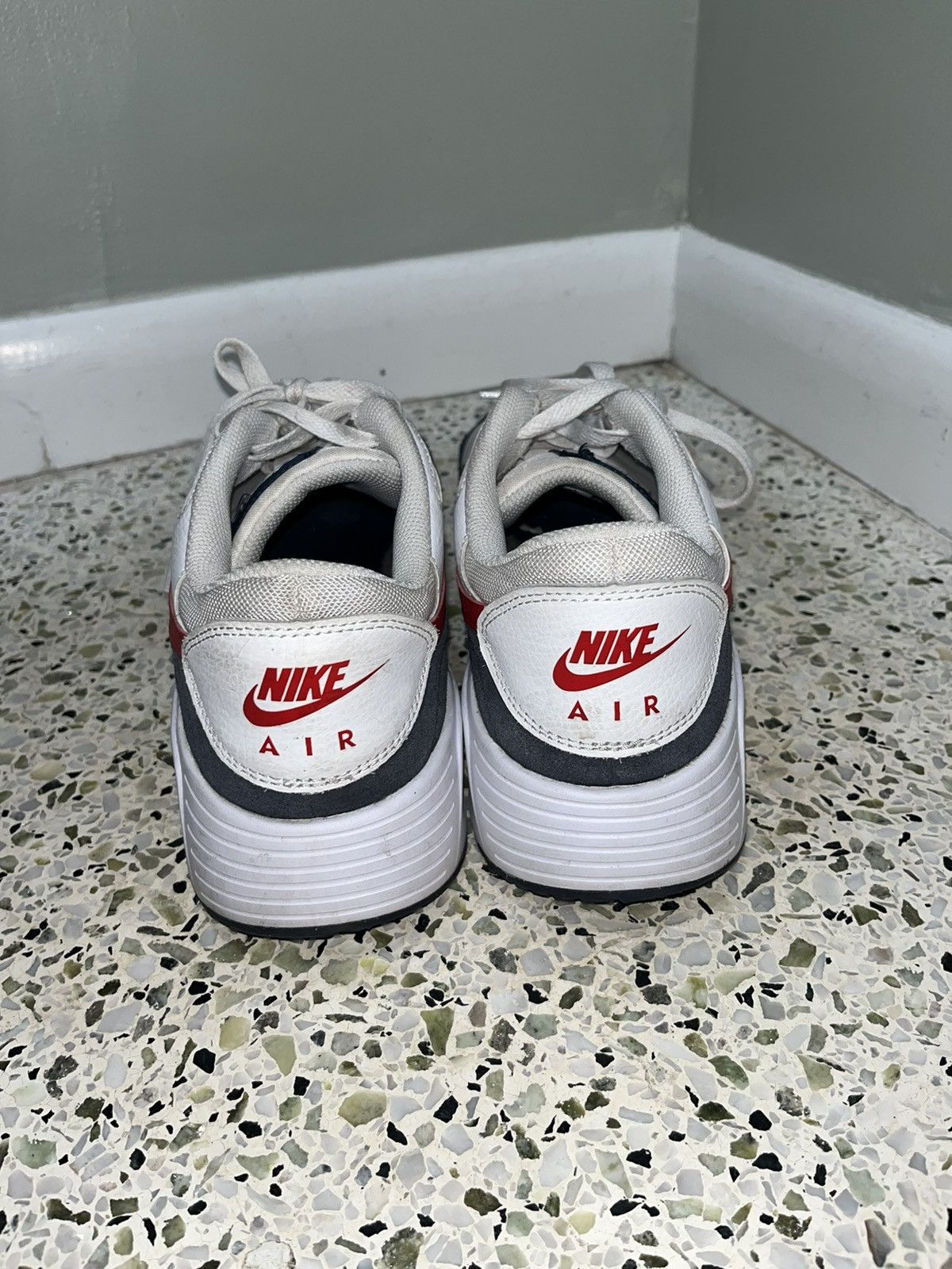 Nike Air Max SC White/Red