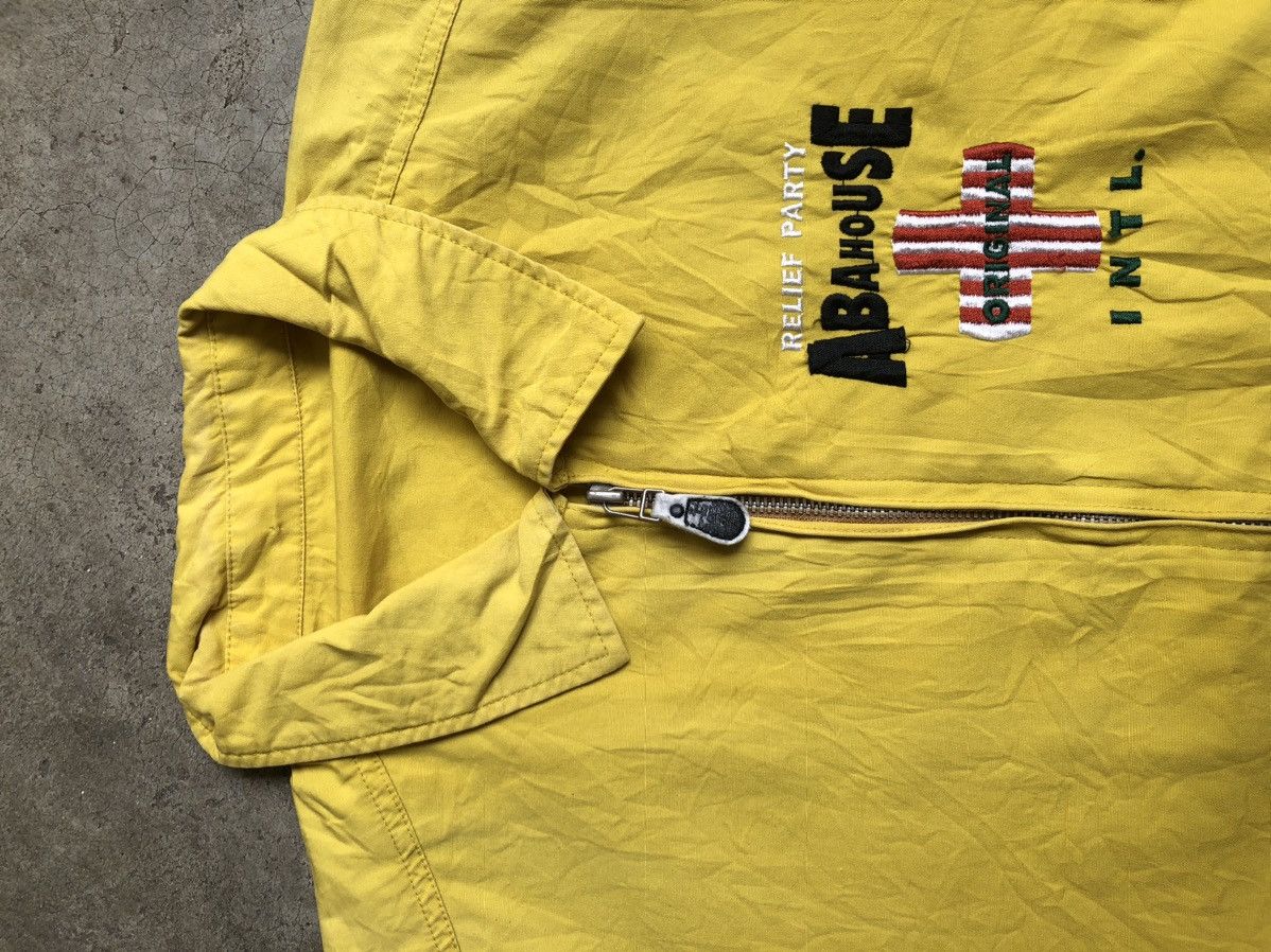 Vintage ABAHOUSE relief party jacket Size US XL / EU 56 / 4 - 2 Thumbnail