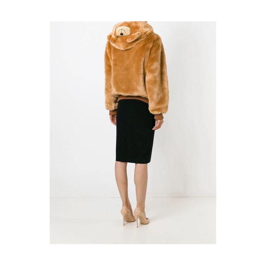 Moschino AW15 Moschino Couture Jeremy Scott Teddy Bear Bomber Hoodie Size M / US 6-8 / IT 42-44 - 10 Thumbnail