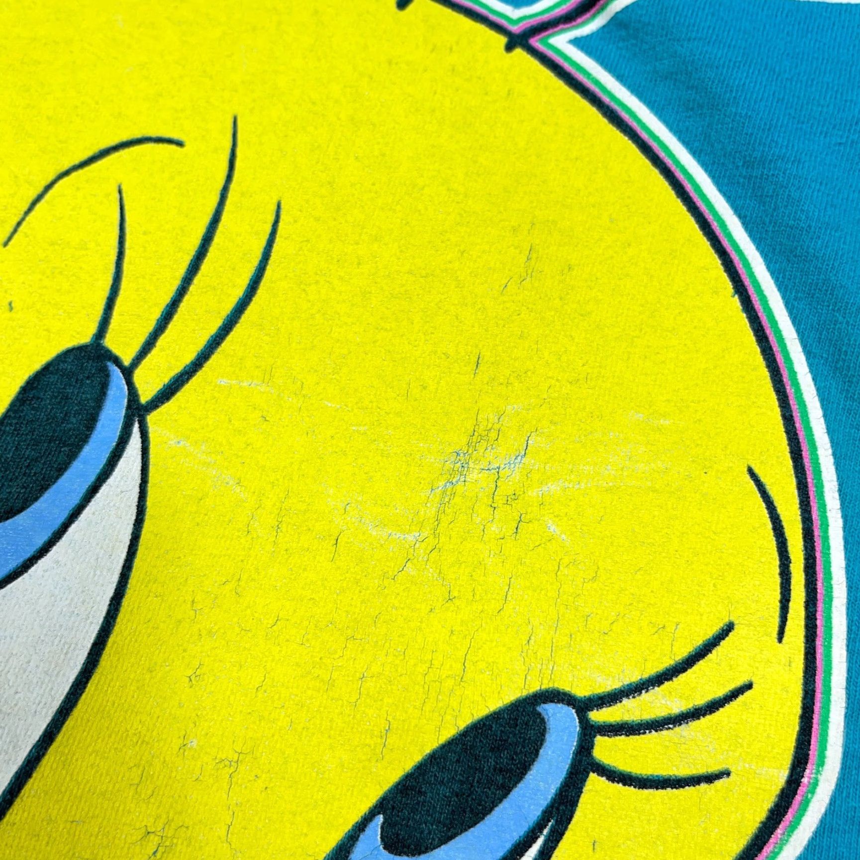 Vintage VINTAGE Winnie The Pooh Shirt Women 18W 1X Teal Tweety Sylvester 90s USA Disney Size XXL / US 16-18 / IT 52-54 - 6 Thumbnail