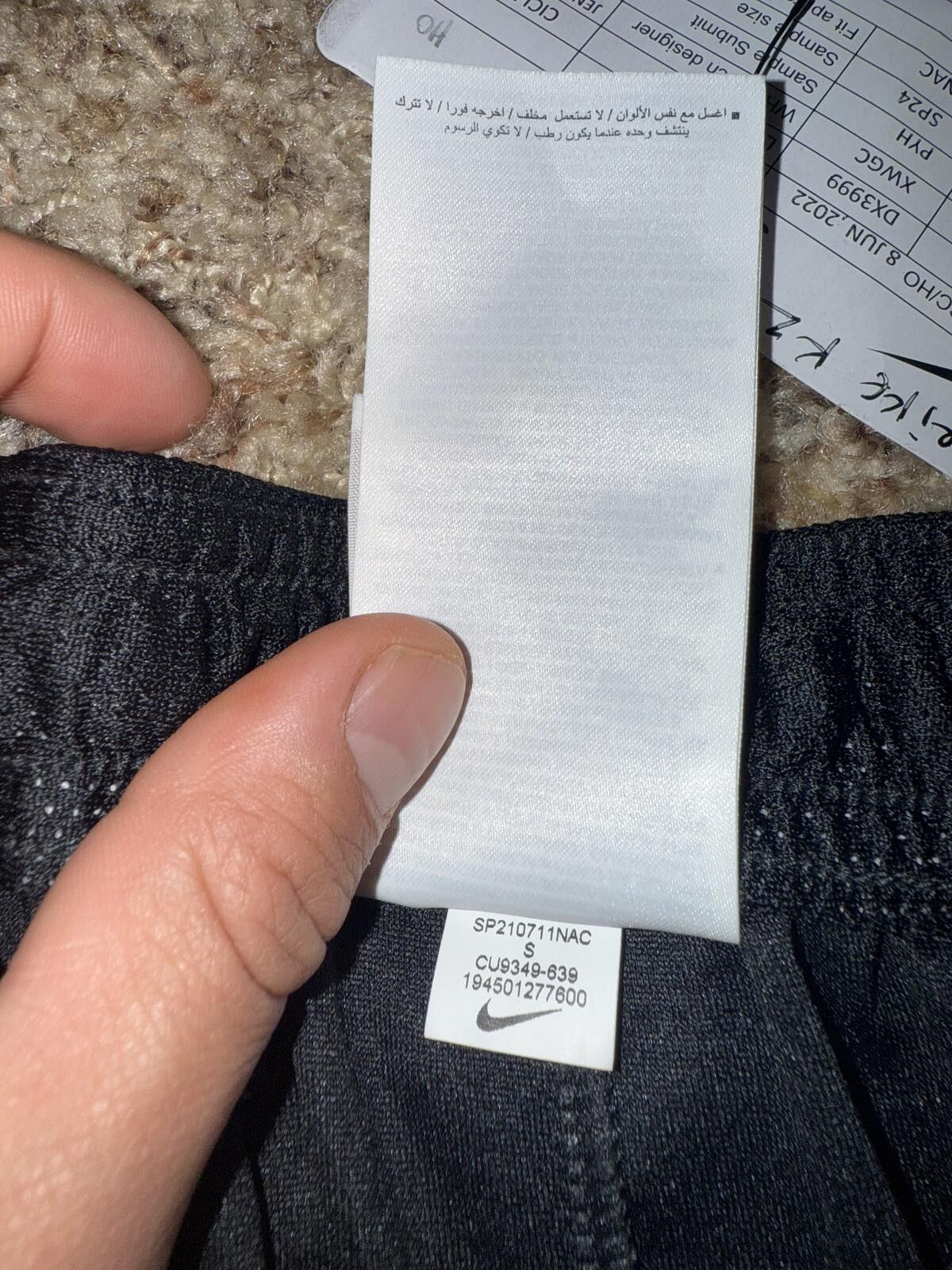 Nike Nike Women’s Black USWNT Strike Performance Shorts Sample Size 28" / US 6 / IT 42 - 9 Thumbnail
