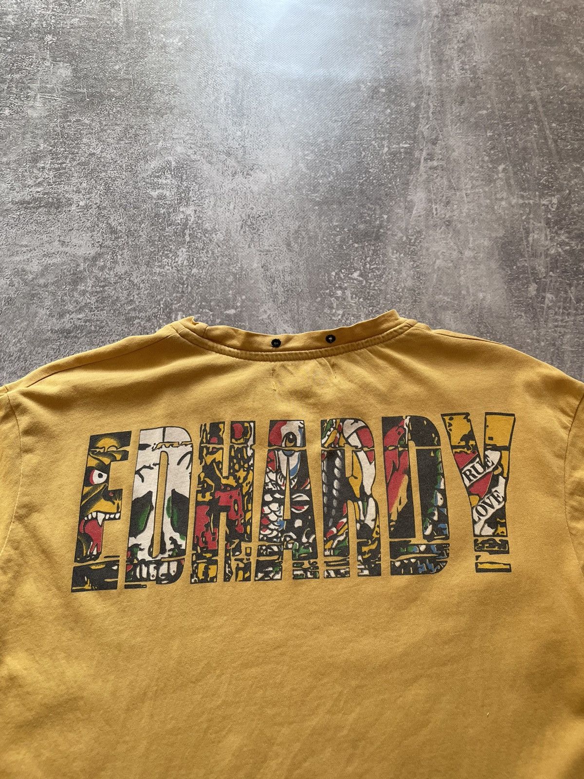 Christian Audigier Vintage Ed Hardy T-Shirt Size US L / EU 52-54 / 3 - 7 Thumbnail