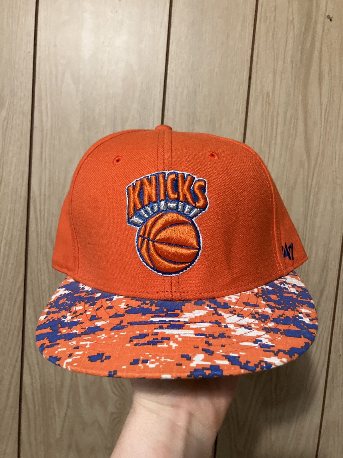 47 Brand × NBA New York Knicks Hat Size ONE SIZE - 1 Thumbnail
