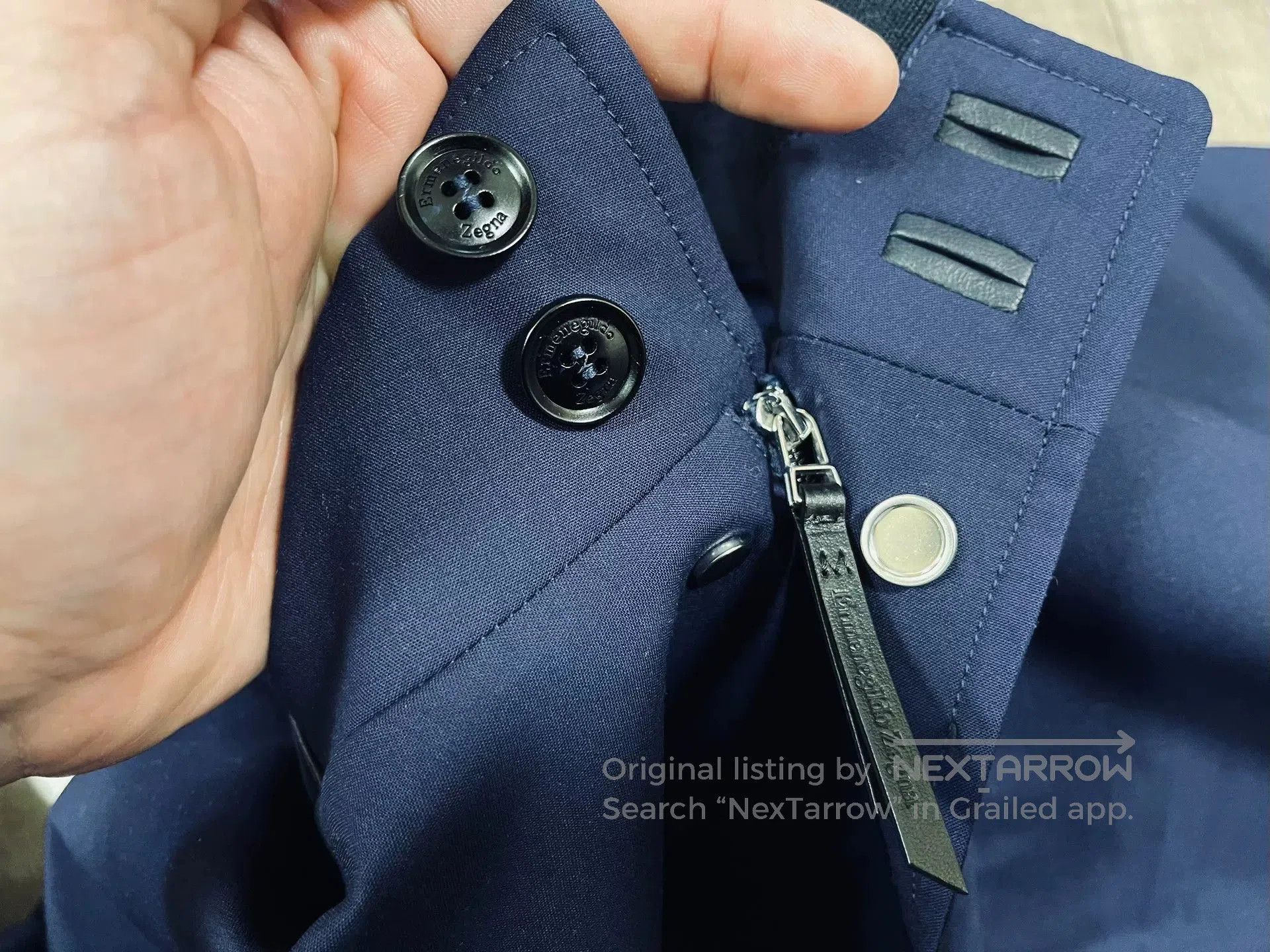 Ermenegildo Zegna Ermenegildo Zegna Classic Italian Jacket. Size US L / EU 52-54 / 3 - 3 Thumbnail
