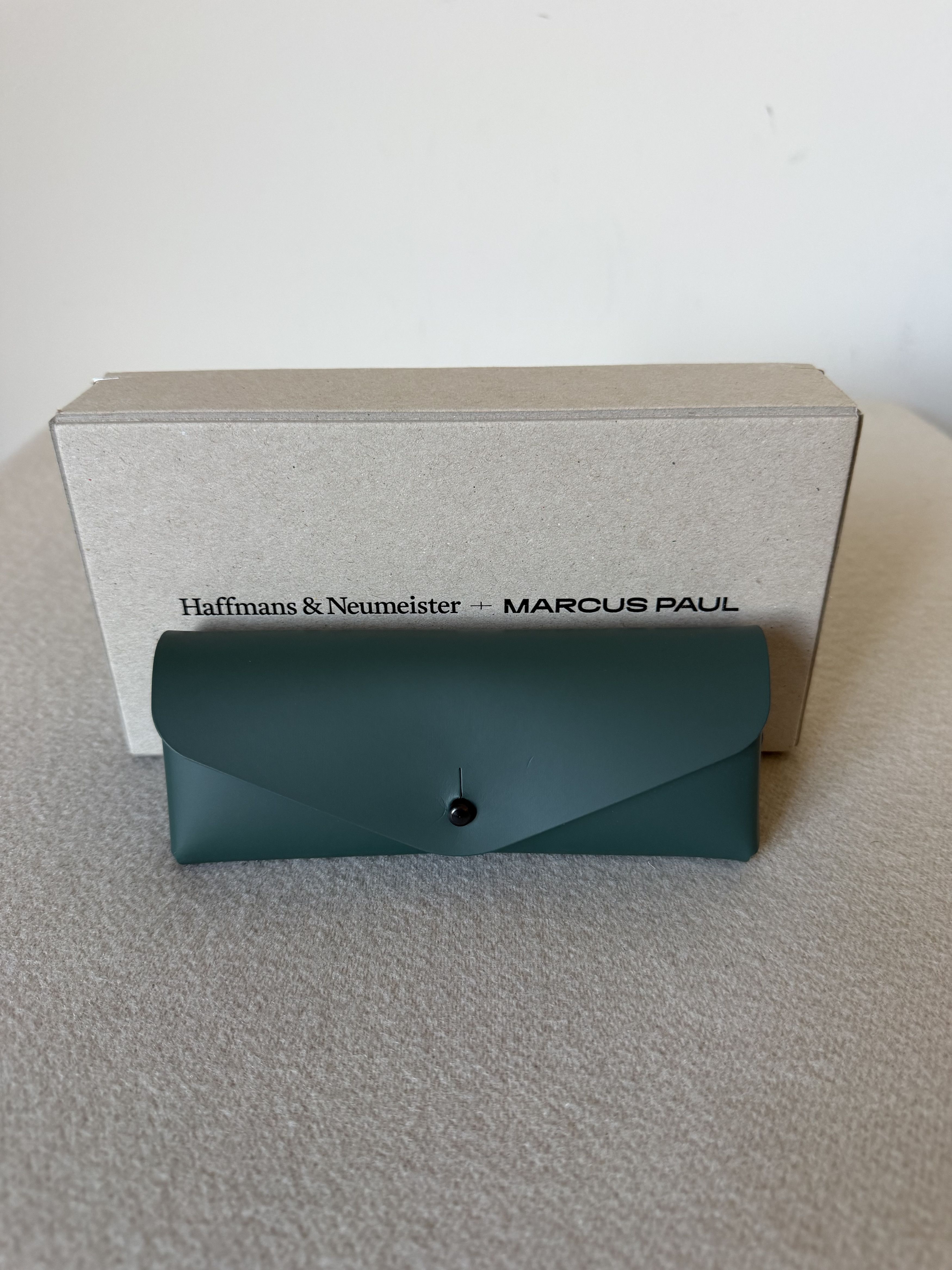 Other Haffmans & Neumeister Marcus Paul Emilio Sunglasses in Black Size ONE SIZE - 9 Thumbnail