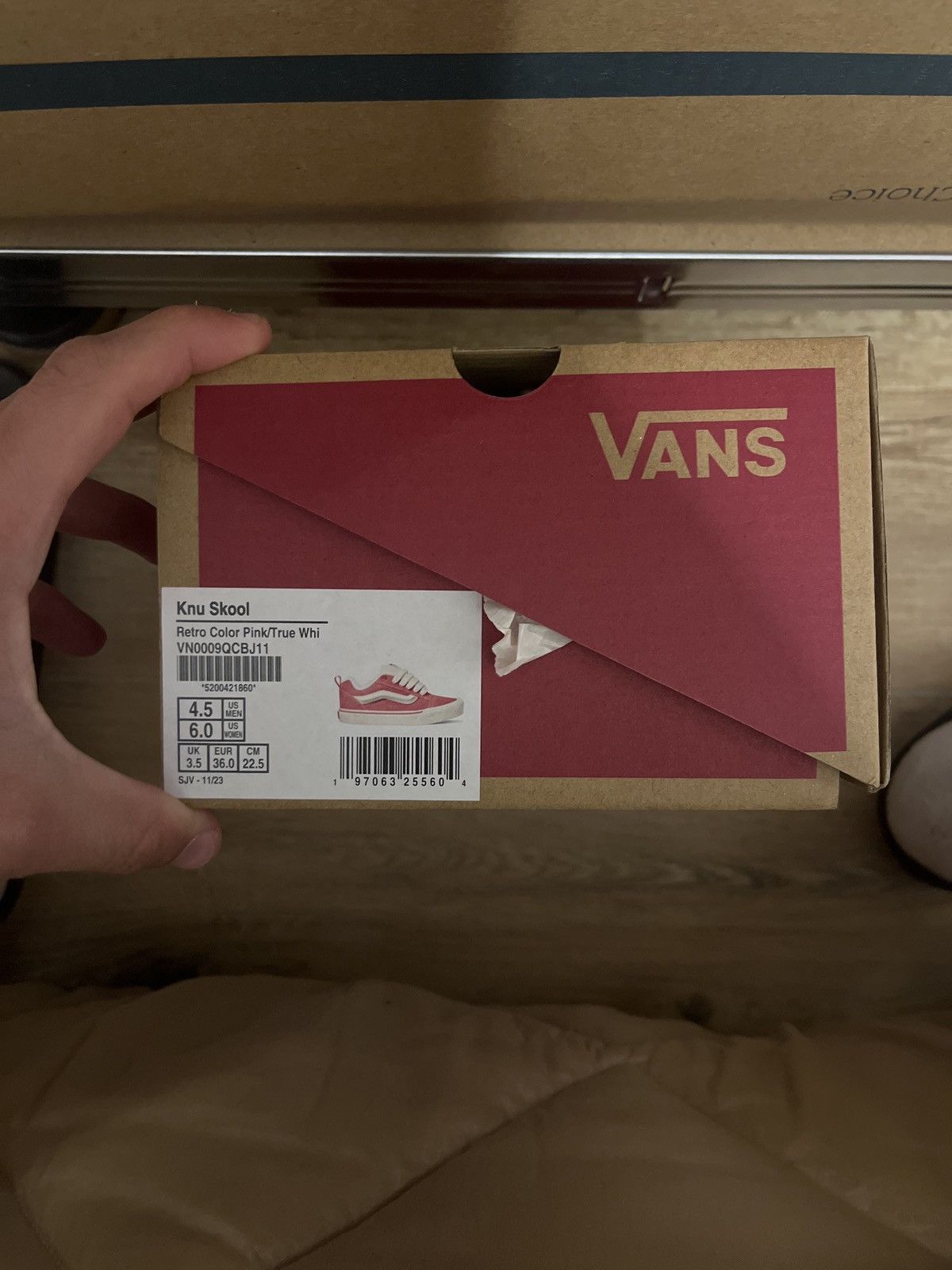 Vans Vans knu skool pink Size US 6 / IT 36 - 7 Thumbnail