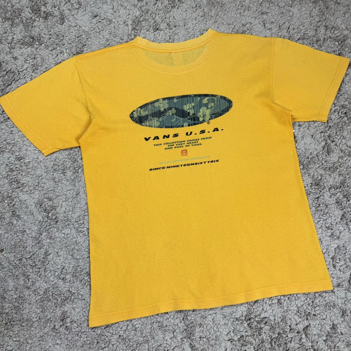 Vans Vintage Vans USA T-shirt Size US M / EU 48-50 / 2 - 3 Thumbnail