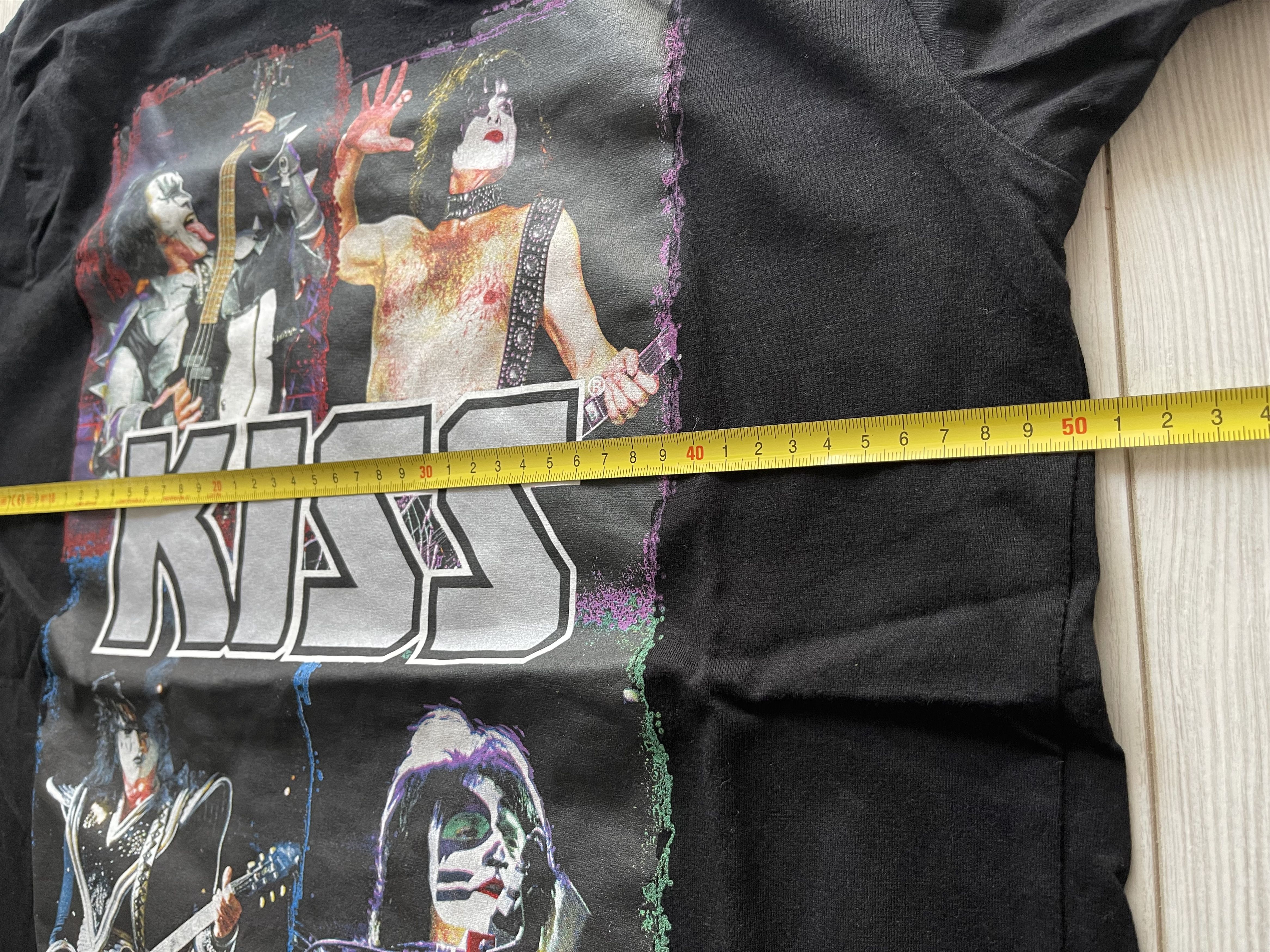 KISS Vintage 2013 Kiss Catalog Licensed Band T-Shirt In Black Size US L / EU 52-54 / 3 - 3 Thumbnail