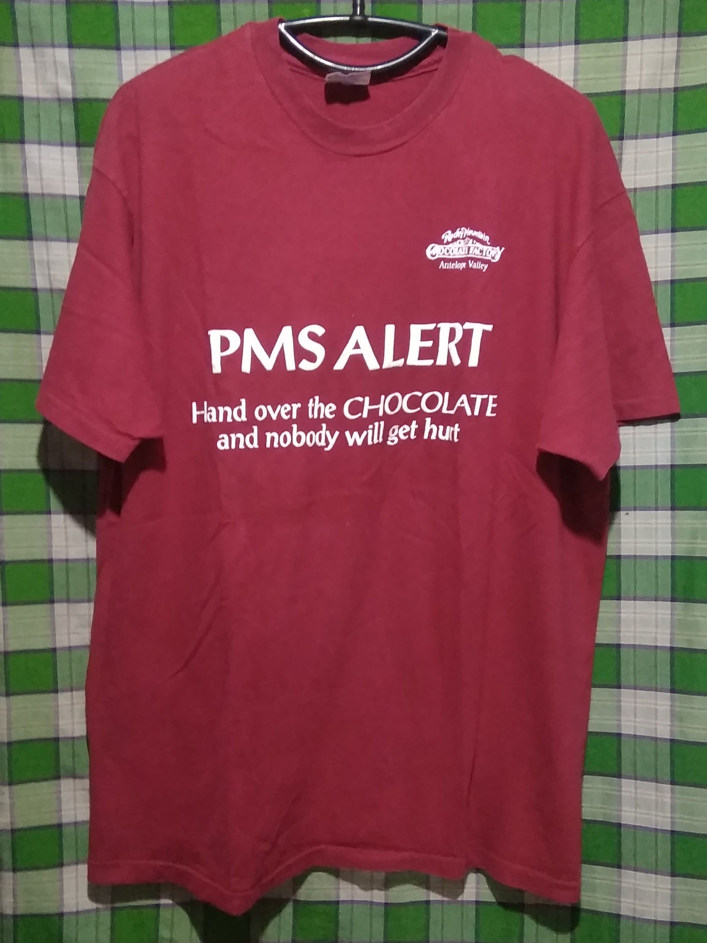 Vintage Vintage 90s PMS Alert Rocky Mountain Chocolate factory Size US XL / EU 56 / 4 - 1 Thumbnail
