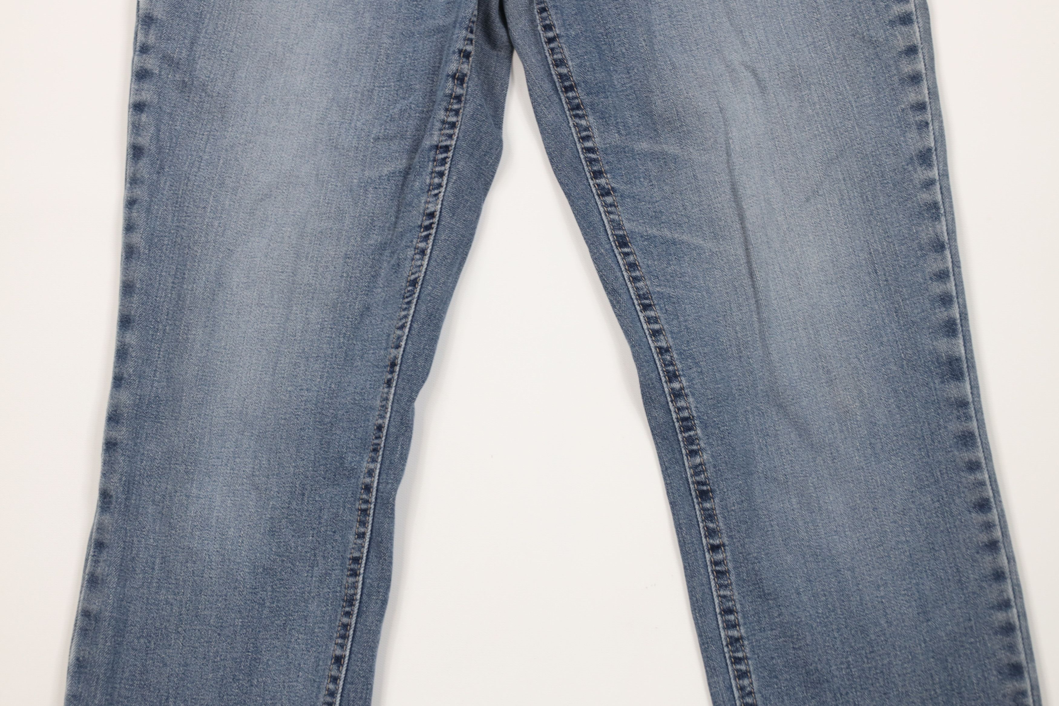 Tommy Hilfiger Vintage Y2K Tommy Hilfiger Curvy Skinny Leg Jeans Blue Size 28" / US 6 / IT 42 - 3 Thumbnail