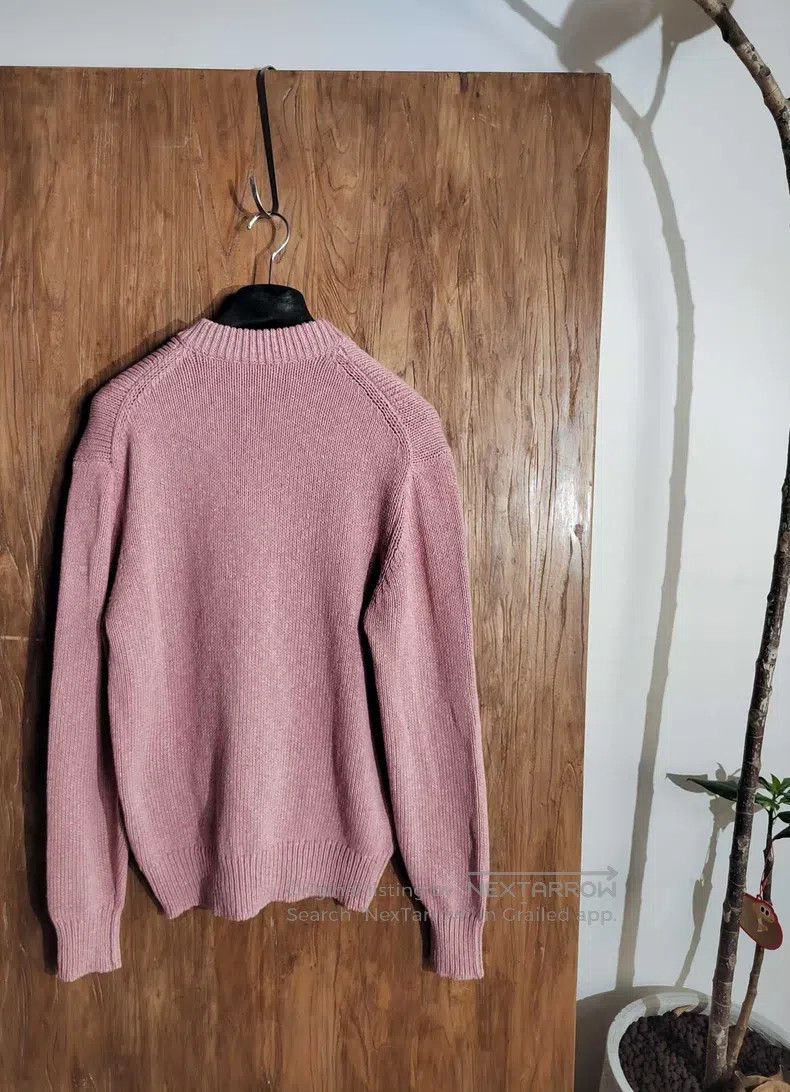 Aime Leon Dore Aime Leon Dore Pink Henley Neck Sweater Size US M / EU 48-50 / 2 - 3 Thumbnail