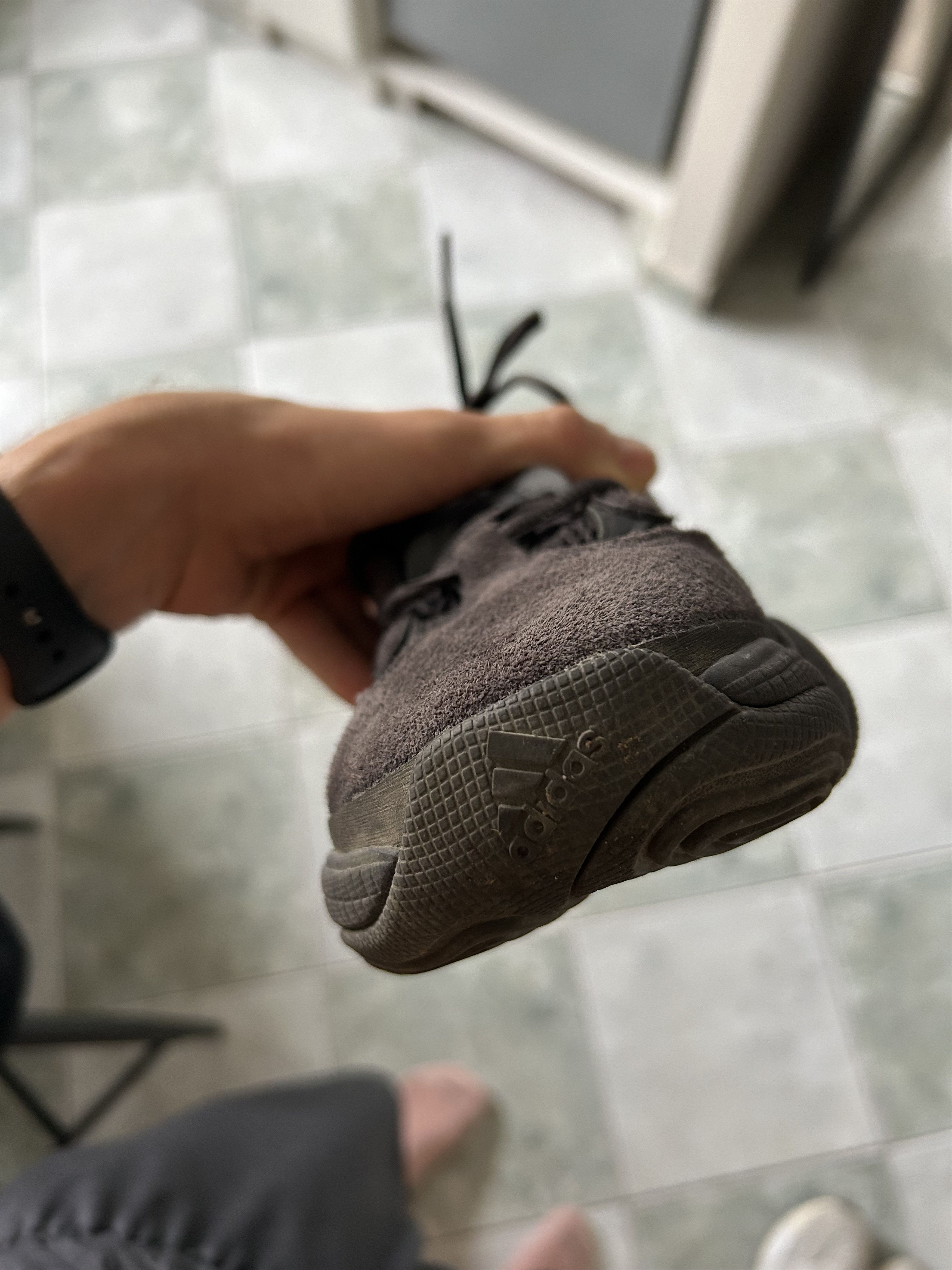 Adidas × Kanye West Yeezy 500 Utility Black Adidas Kanye West Hype Streetwear Size US 9 / EU 42 - 10 Thumbnail