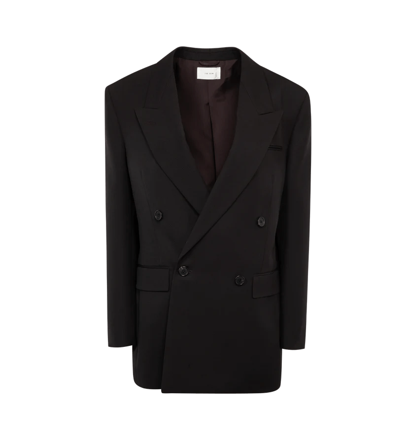 The Row o1h1sh10624 Jacket in Black Size S / US 4 / IT 40 - 1 Thumbnail