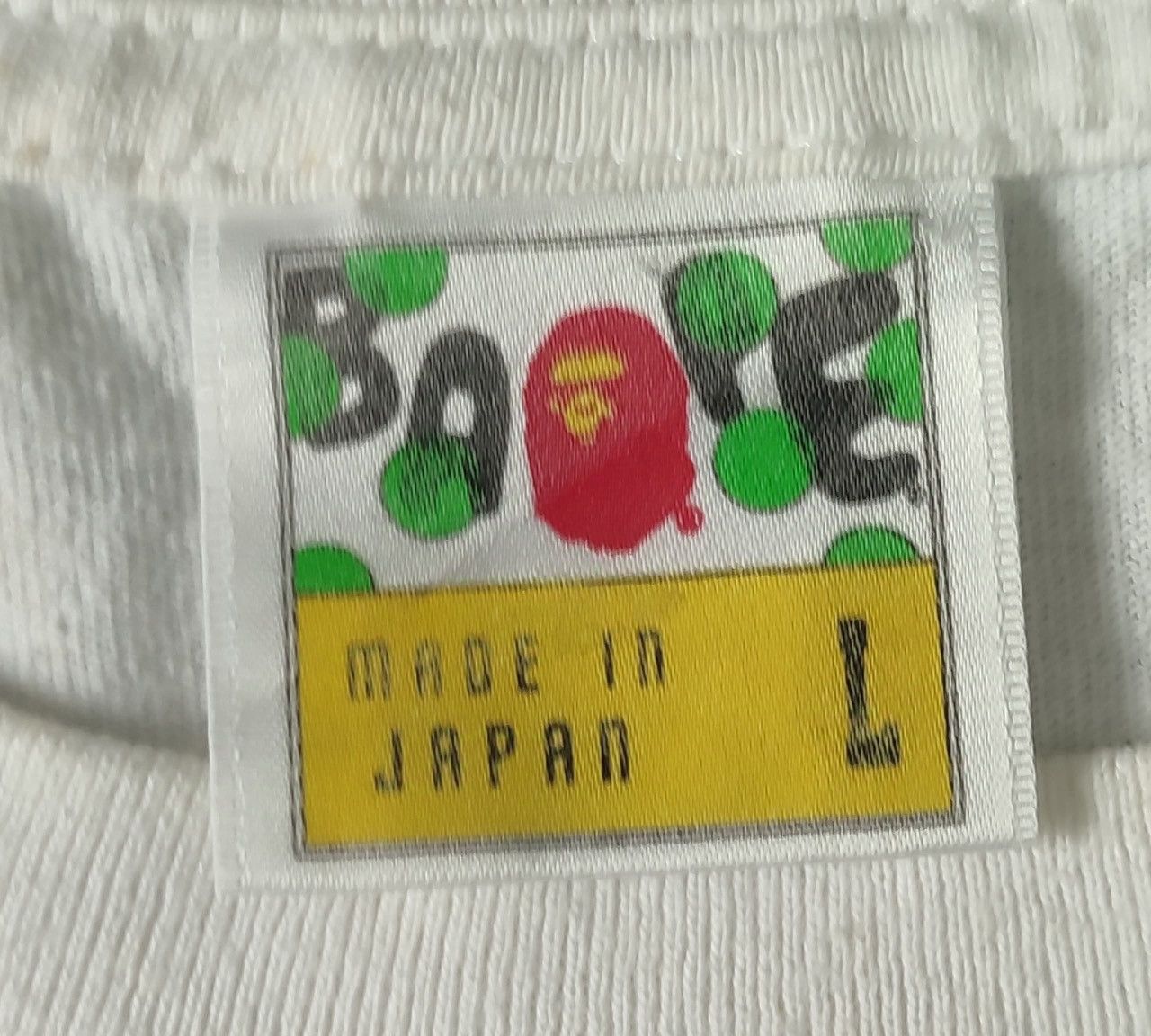 Nigo × Vintage Bathing Ape Size US L / EU 52-54 / 3 - 3 Thumbnail