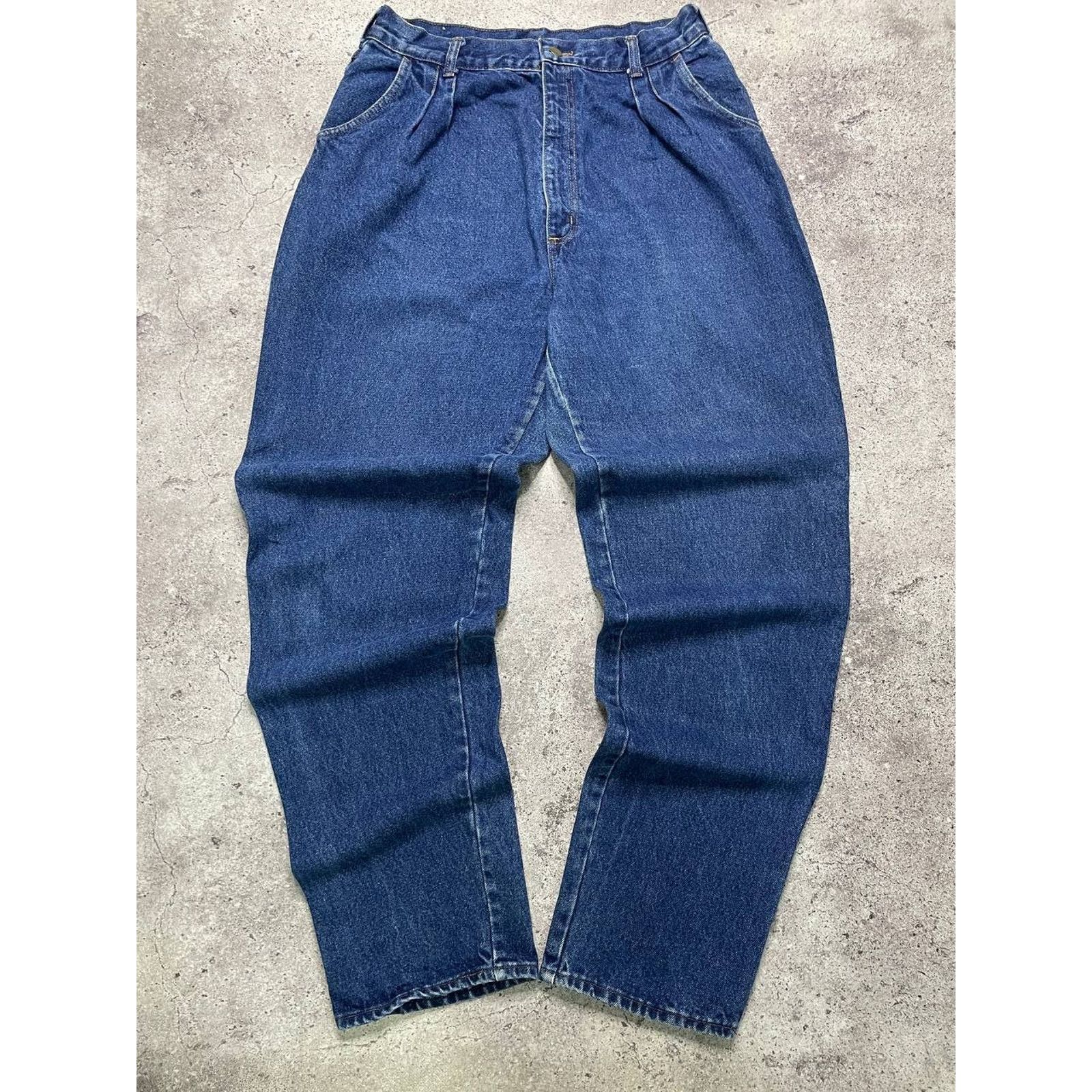 Vintage Vintage Tour de France Jeans Baggy Fit L Size US 33 - 4 Thumbnail