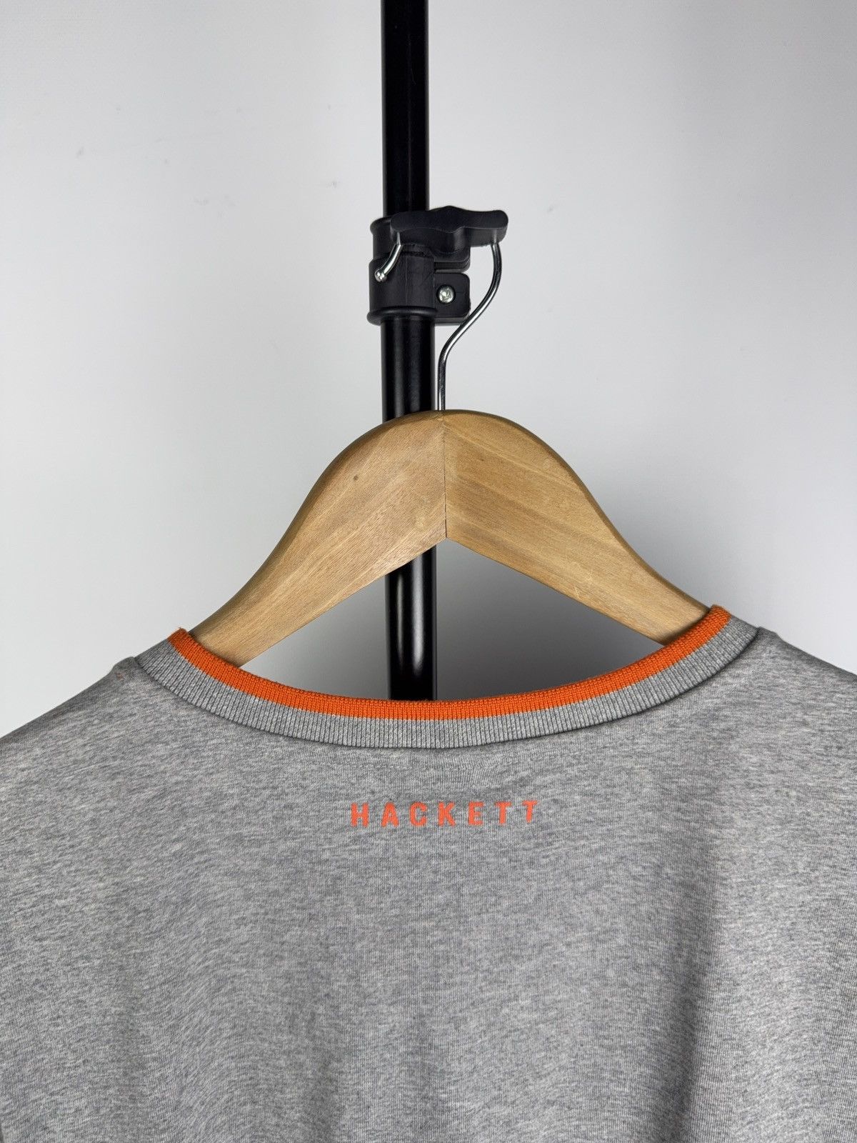 Hackett × Vintage Vintage 00s Hackett Aston Martin Racing T-Shirt Size US M / EU 48-50 / 2 - 8 Thumbnail