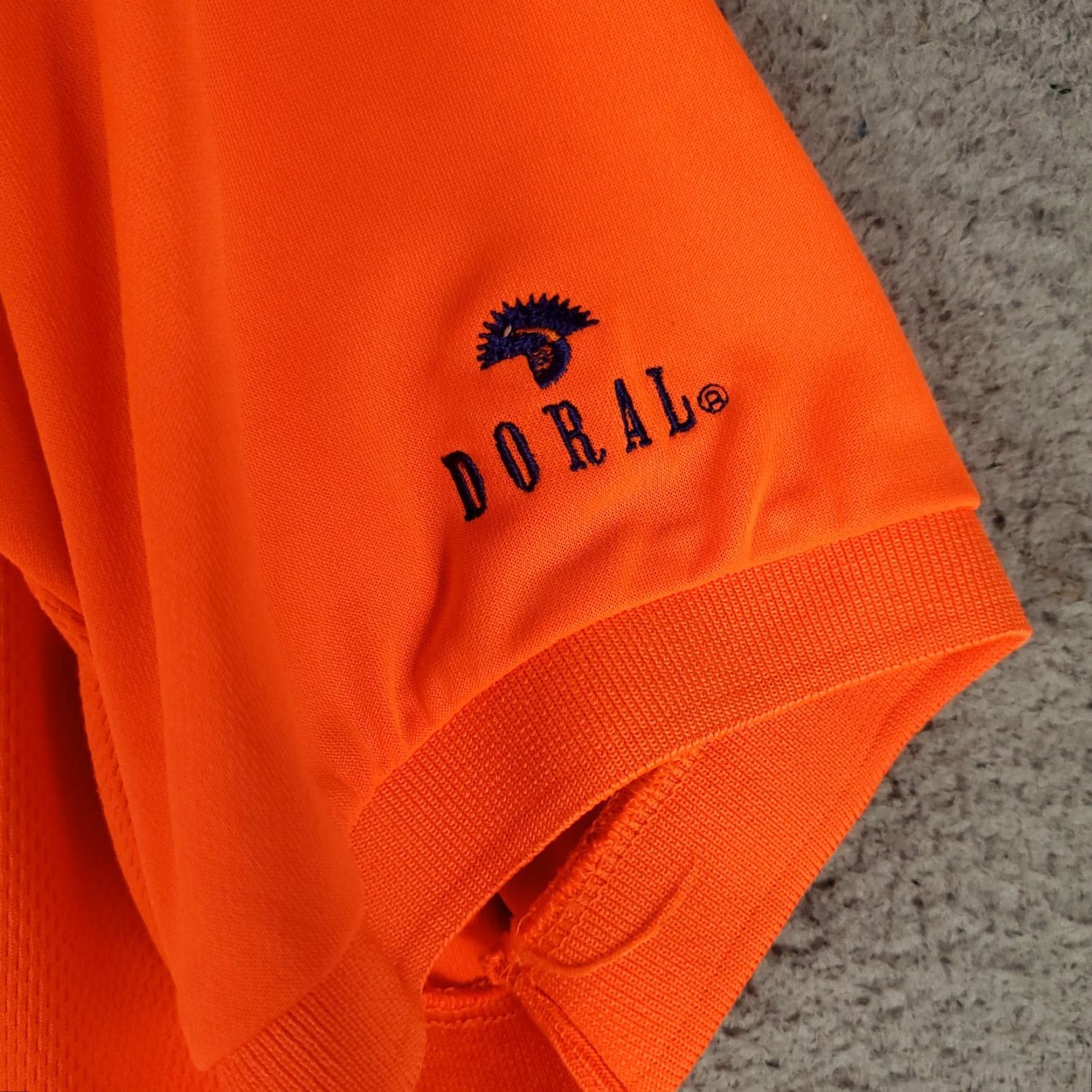 RLX Ralph Lauren RLX Ralph Lauren Polo Shirt Mens L Orange Solid Short Sleeve Golf Polo Shirt Mens L Orange RLX Polo Golf Vintage: No Mens Size US L / EU 52-54 / 3 - 3 Thumbnail