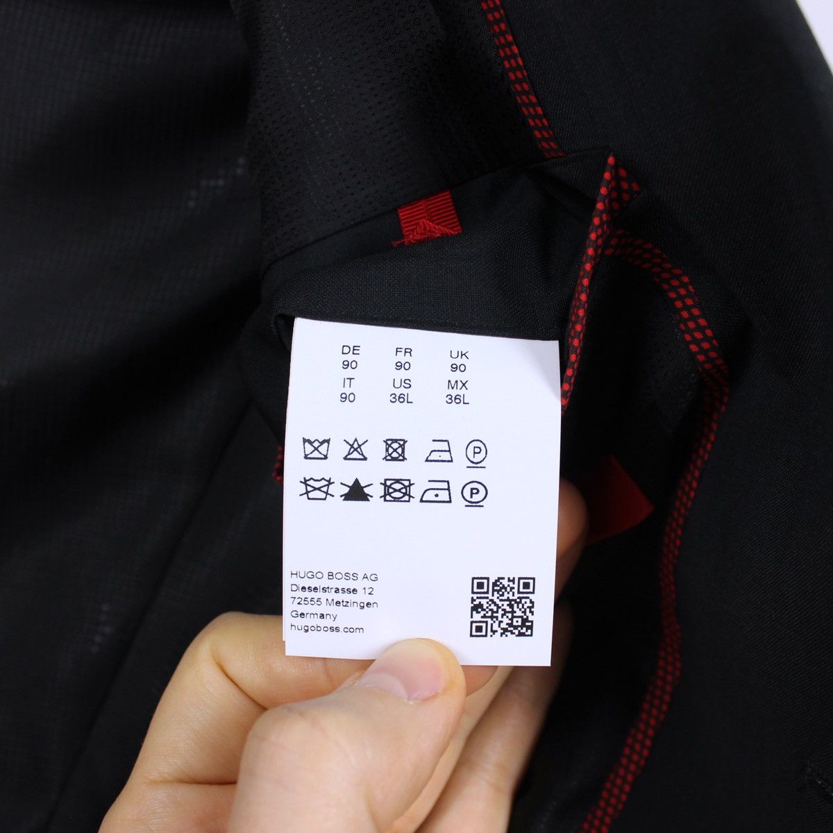 Hugo Hugo Boss Blazer Size 36R - 7 Thumbnail