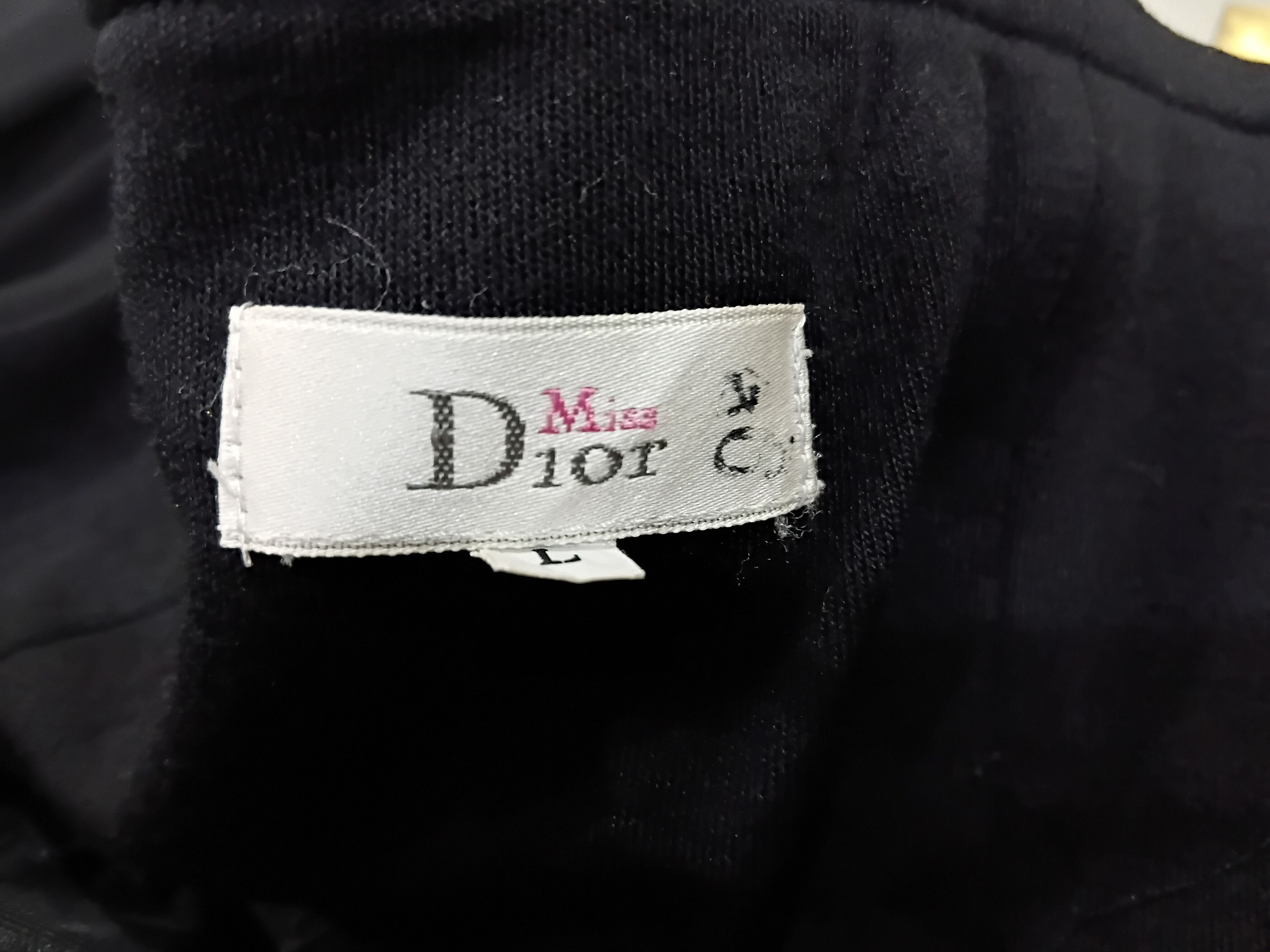 Dior Vintage Miss Dior Christian Dior Pleated Wool Skirt Size 25" / US 0 / IT 36 - 7 Thumbnail