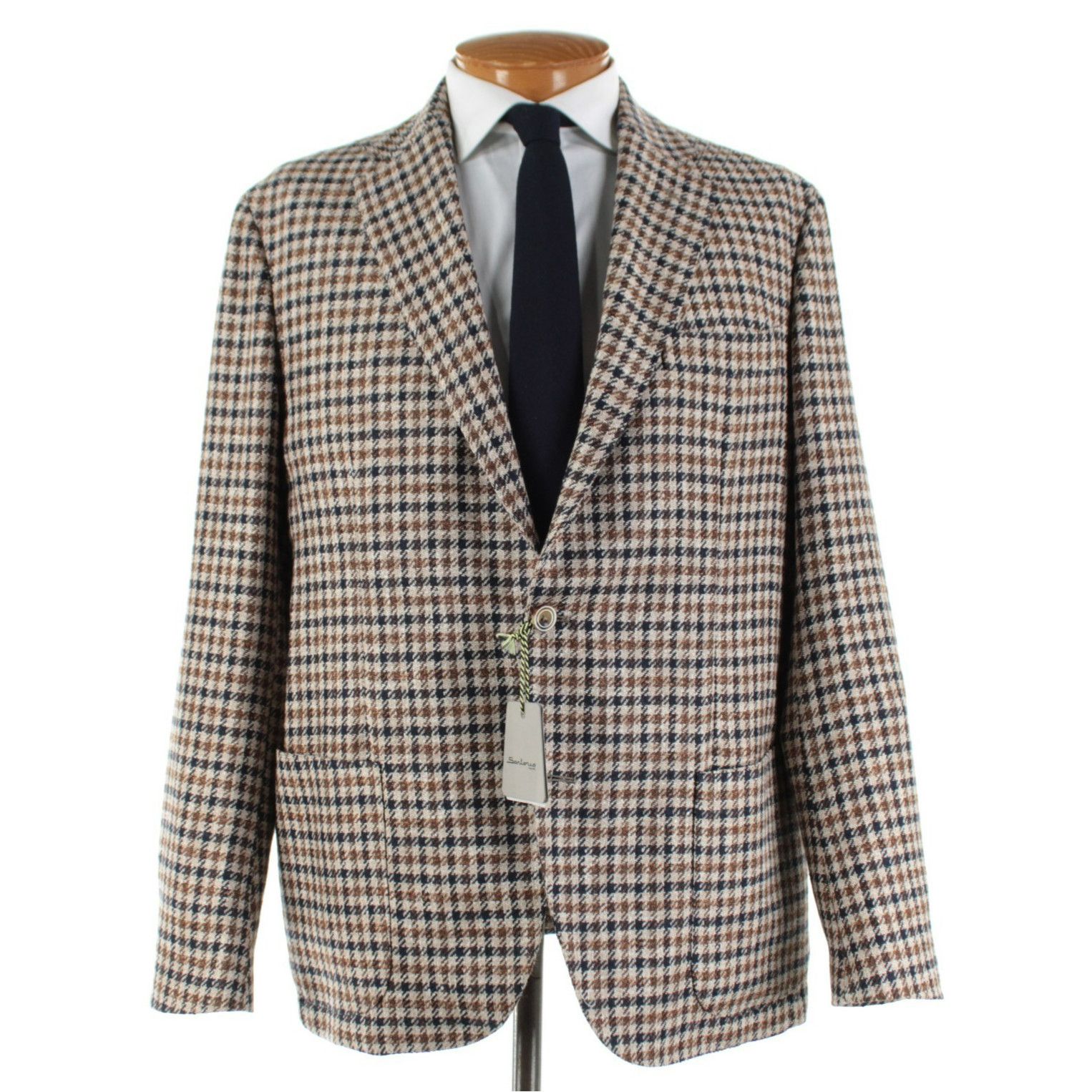 Sartorio Sport Coat Size 50 Regular US in Brown