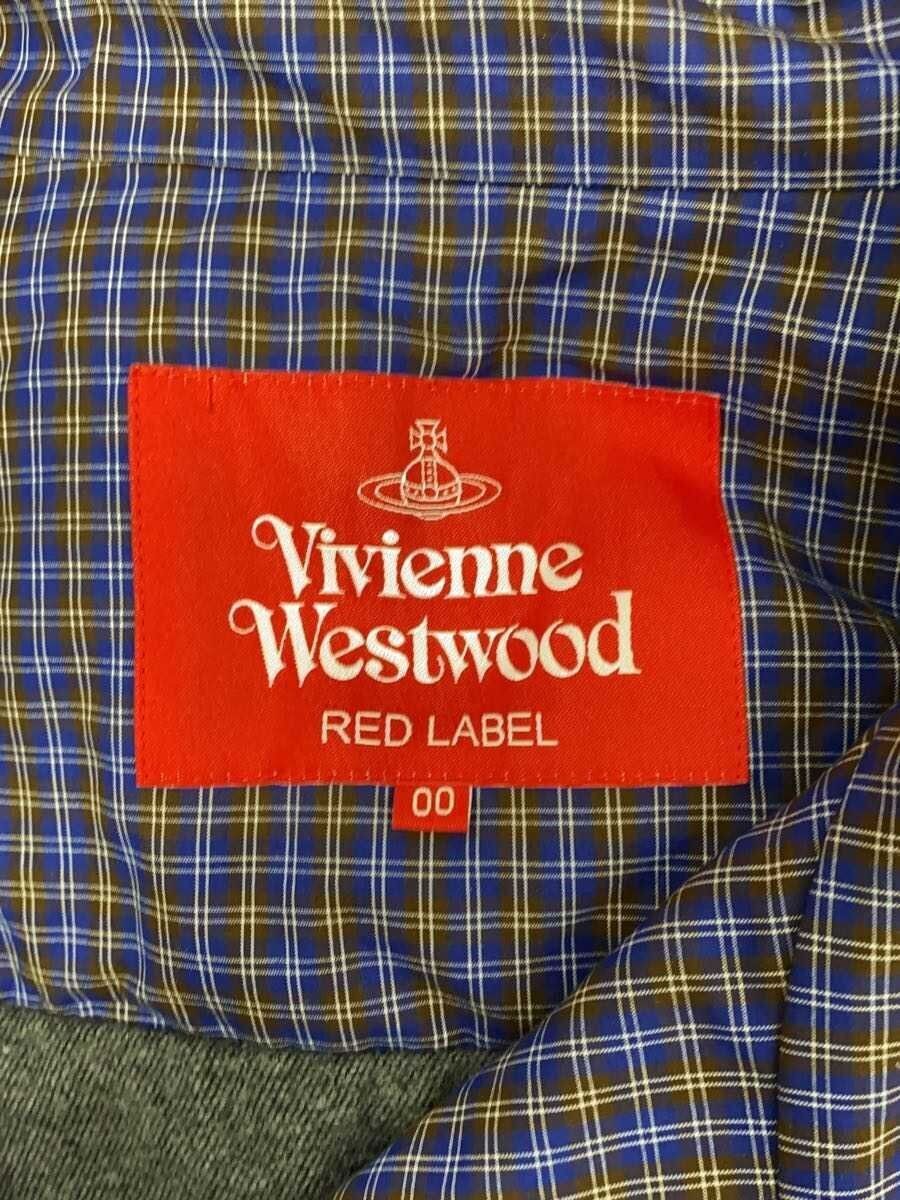 Vivienne Westwood Layered Plaid Wool Jacket Size L / US 10 / IT 46 - 4 Thumbnail