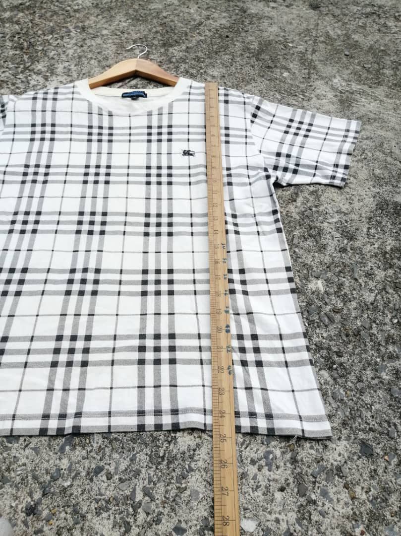 Burberry Burberry Blue Label Plaid Tee Size US M / EU 48-50 / 2 - 4 Thumbnail