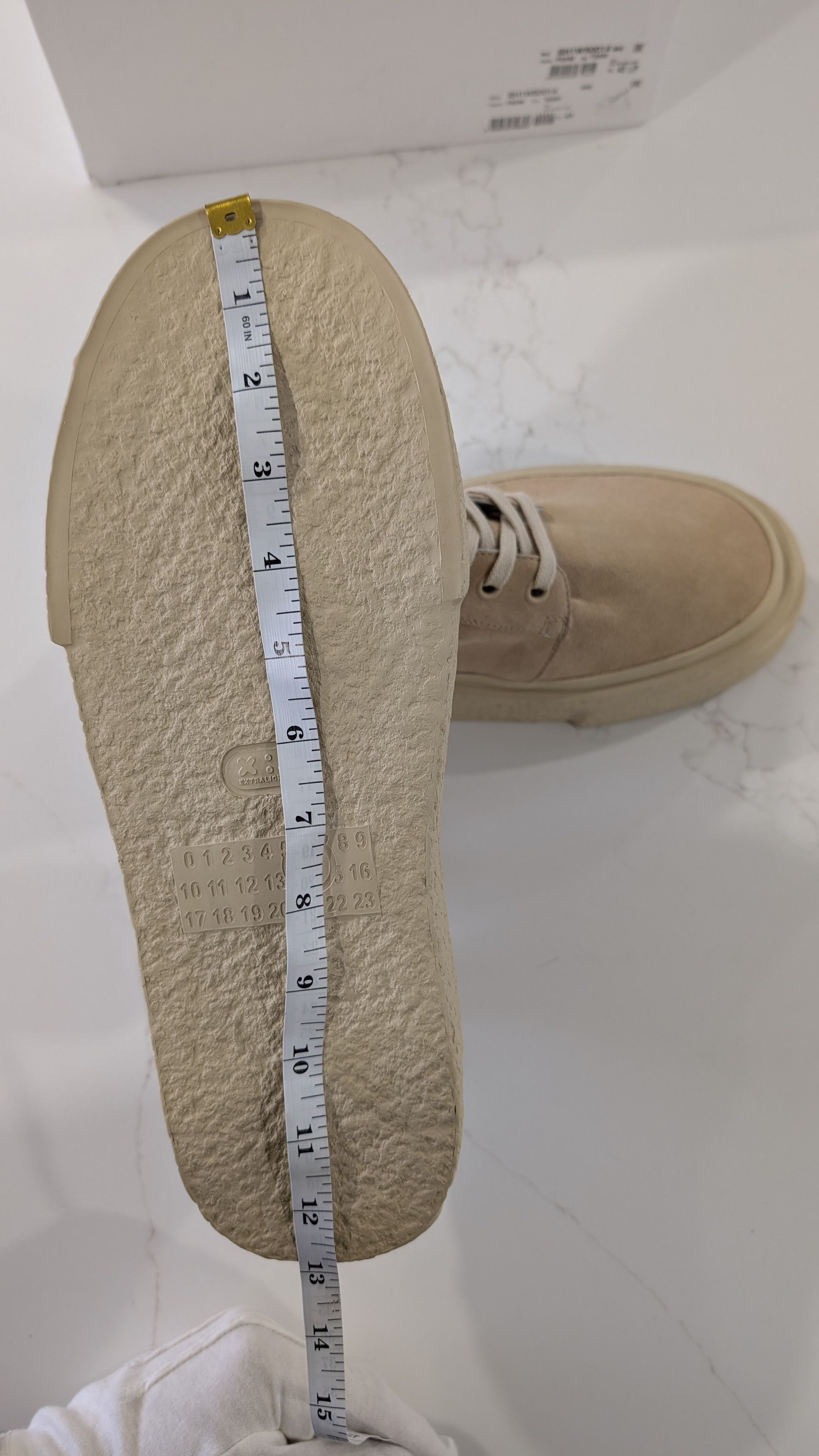 MM6 MM6 Maison Margiela Chunky Sole Hi-Top Sneakers EU 43 US 10 Size US 10 / EU 43 - 19 Thumbnail
