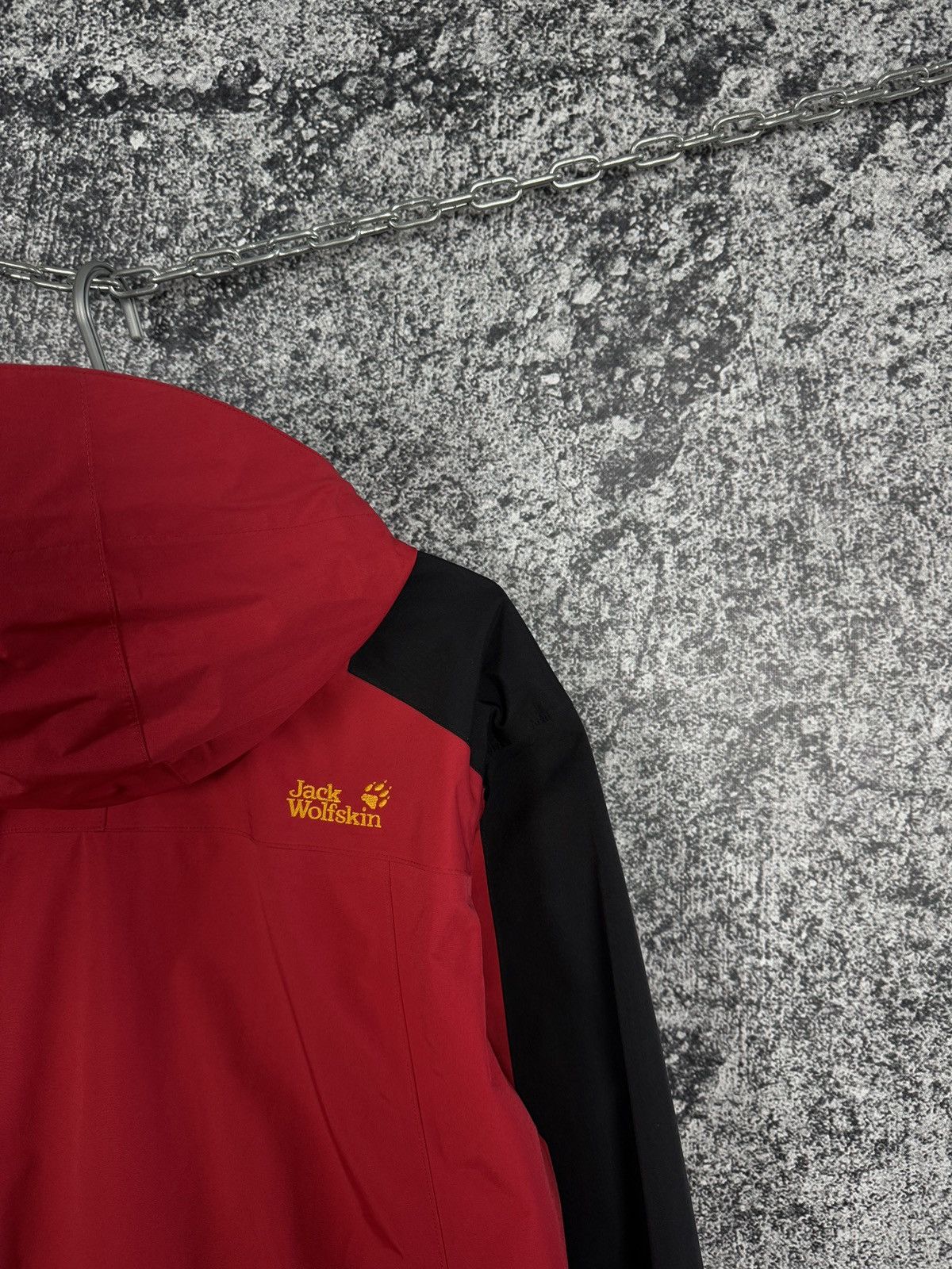 Jack Wolfskin Men’s Jack Wolfskin Texapore Jacket Outdoor Trekking Size L Size US L / EU 52-54 / 3 - 16 Thumbnail