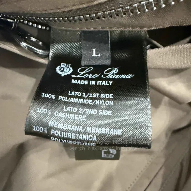 Loro Piana Loro Piana Double-sided Windbreaker Inner Cashmere Size L / US 10 / IT 46 - 4 Thumbnail