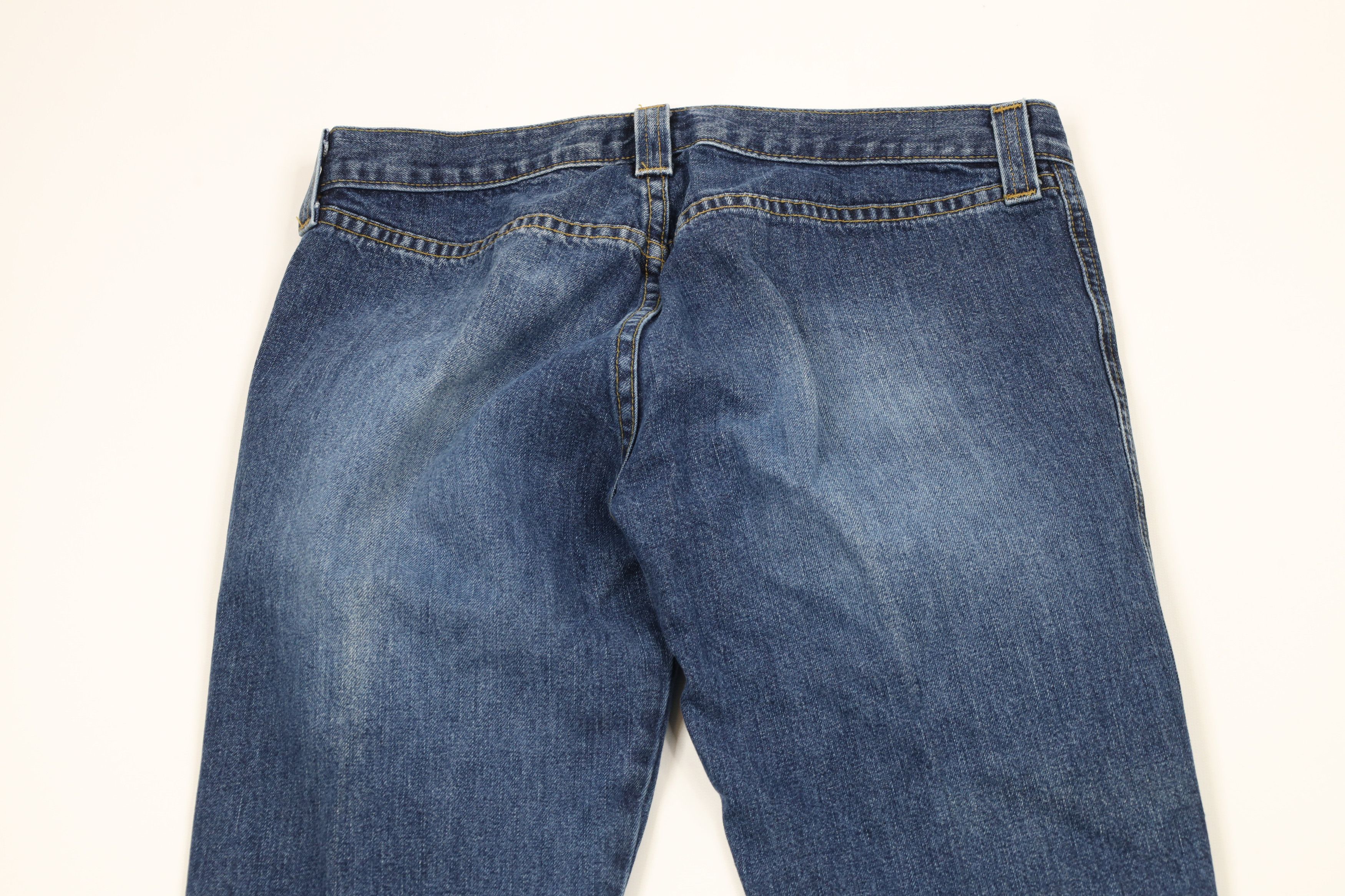 Abercrombie & Fitch × Vintage Vintage 90s Y2K Abercrombie & Fitch Flared Denim Jeans USA Size 25" / US 0 / IT 36 - 12 Thumbnail