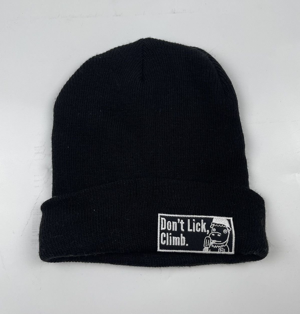 Japanese Brand dont lick beanie hat snow cap Size ONE SIZE - 2 Thumbnail