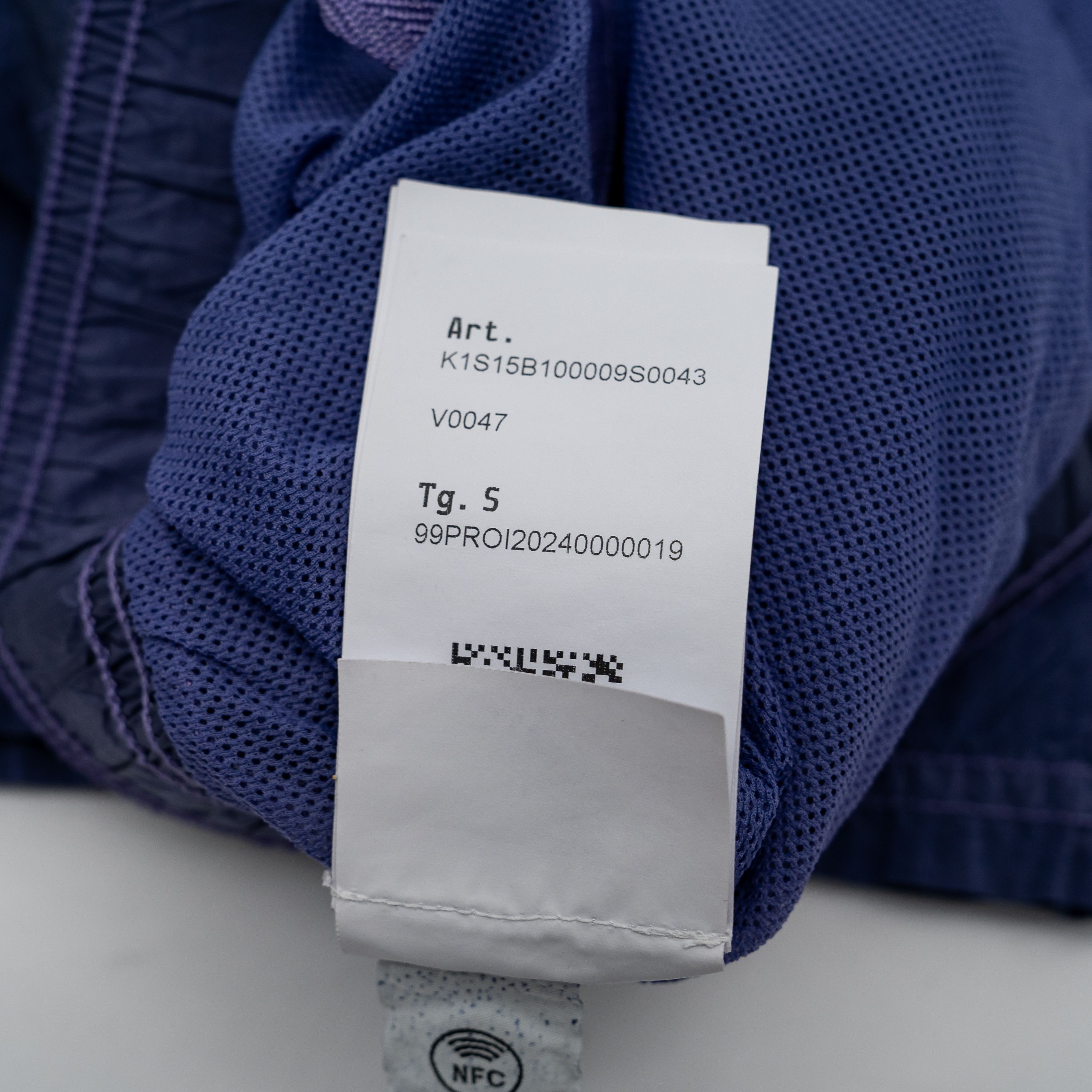 Stone Island S Stone Island Nylon Metal Swim Shorts Lavender Purple Size US 30 / EU 46 - 5 Thumbnail