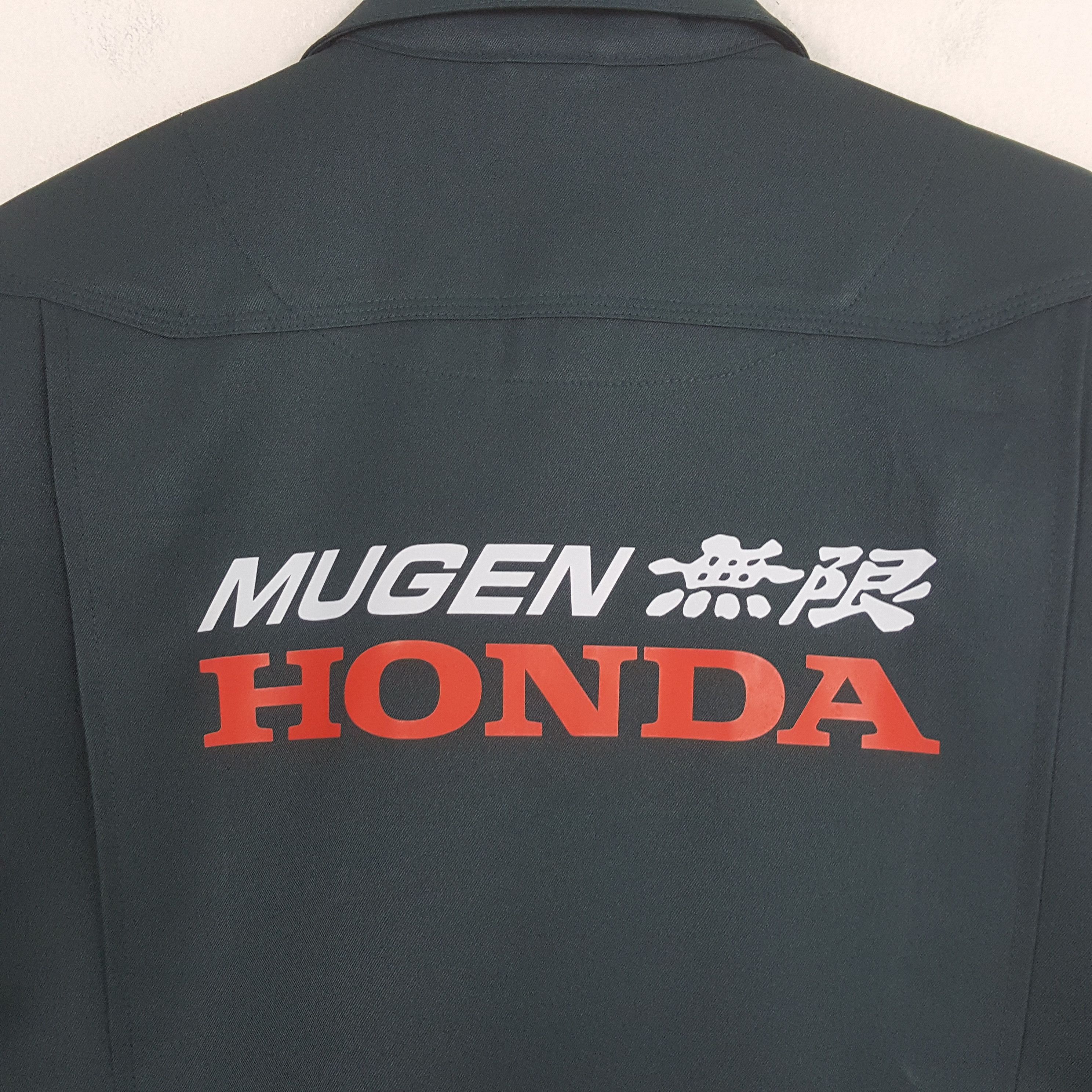 Japanese Brand × Vintage Mugen Honda Japanese Motorsports Custom Art Jacket Size US M / EU 48-50 / 2 - 2 Thumbnail