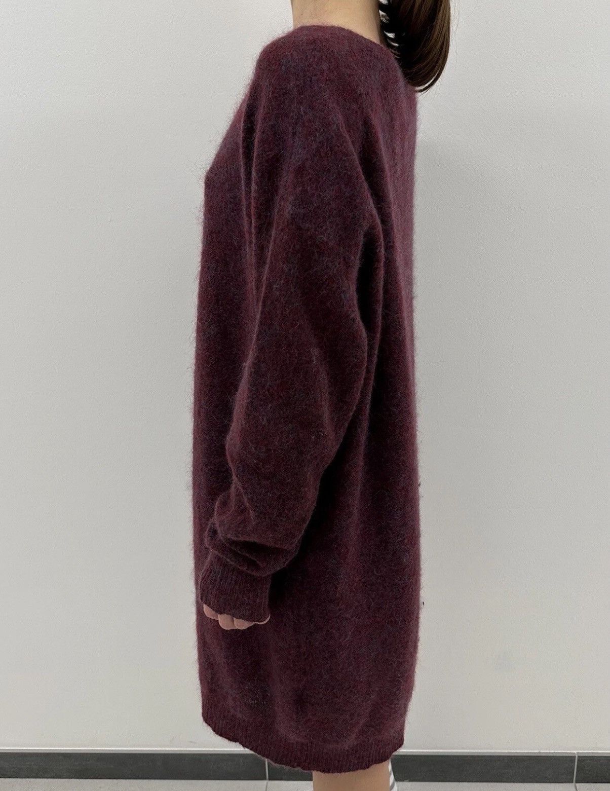 Acne Studios ACNE Wham Mohair Knit Wool Blend Sweater Dress Size S Size S / US 4 / IT 40 - 8 Thumbnail