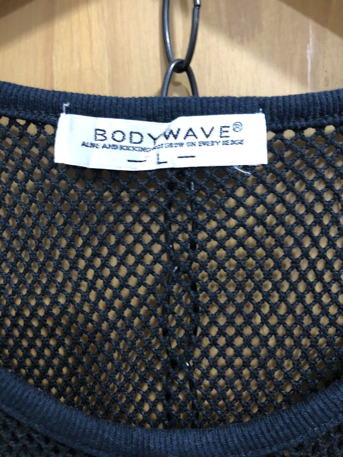 14th Addiction × Japanese Brand Y2k Body Wave Mesh Tank Top Size US L / EU 52-54 / 3 - 3 Thumbnail
