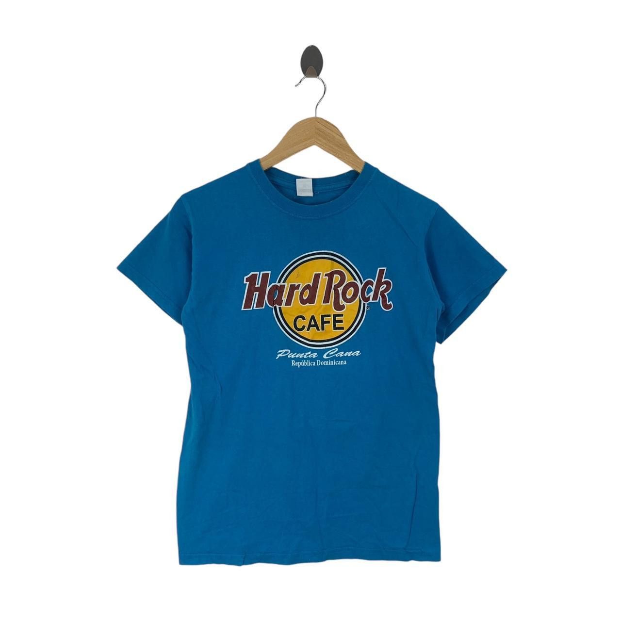 Hard Rock Cafe Vintage HARD ROCK CAFE Punta Cana Wood Logo Tee Shirt Top Size M / US 6-8 / IT 42-44 - 1 Thumbnail