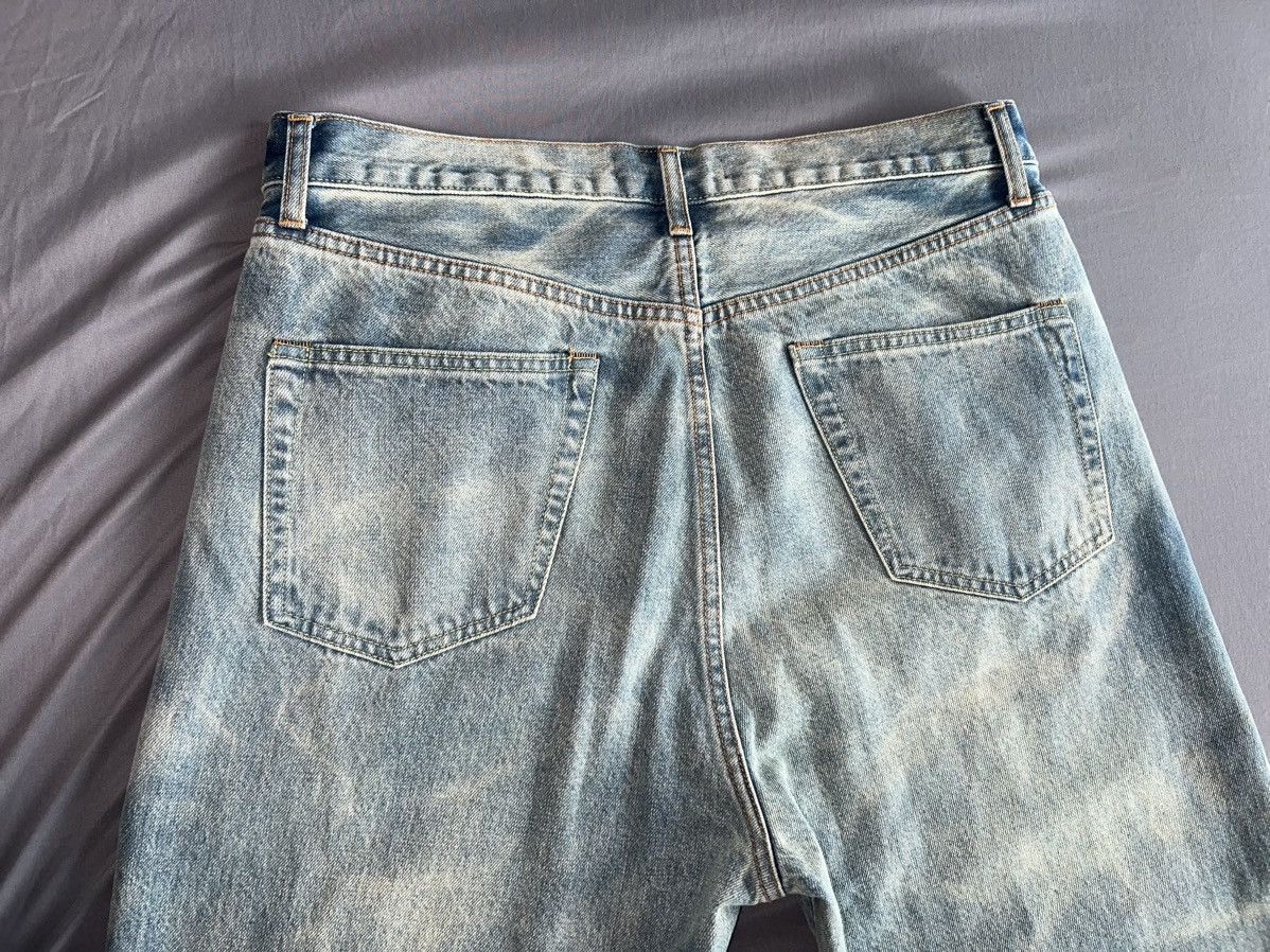 Other JAPANESE SELVEDGE DENIM BAGGY JEANS REDLINE RAW VINTAGE Size US 33 - 7 Thumbnail