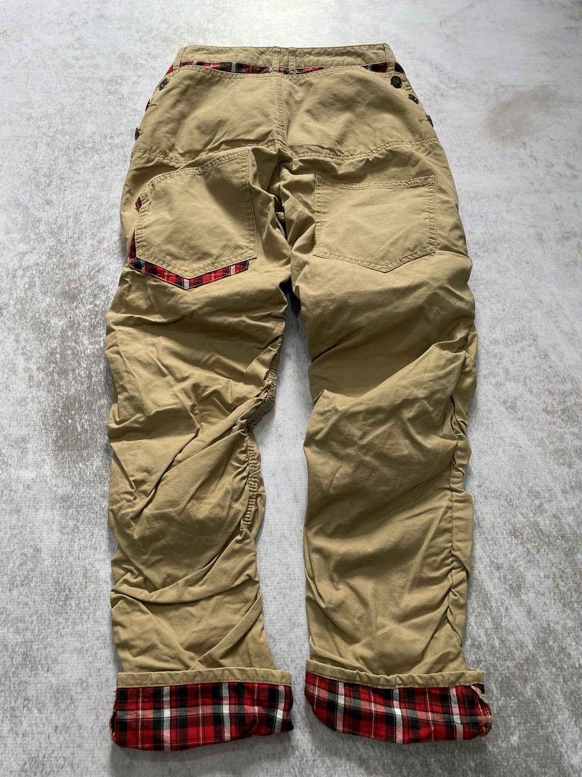 Kapital 2000s sorridere tartan japan pants y2k style Size US 29 - 7 Thumbnail