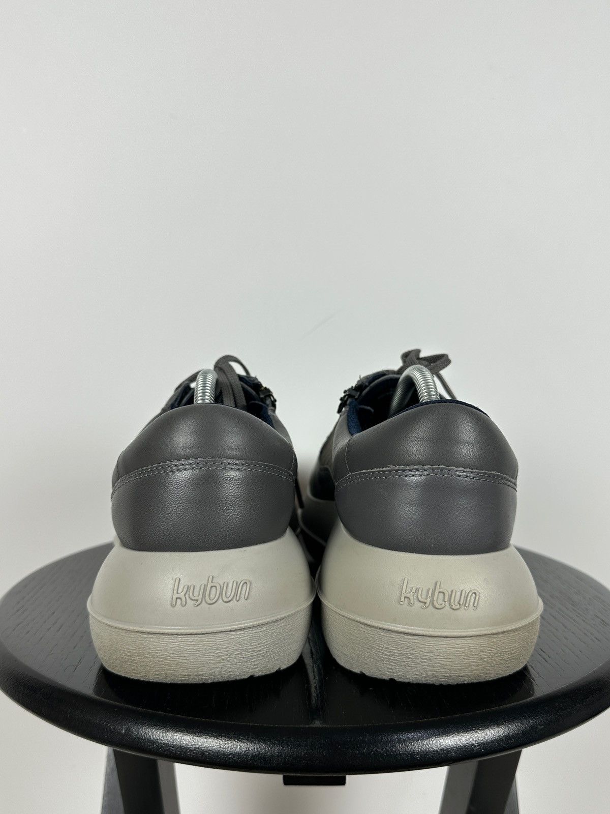 Kybun Kybun Gray Leather Orthopedic Comfort Sneakers Size US 9.5 / EU 42-43 - 10 Thumbnail