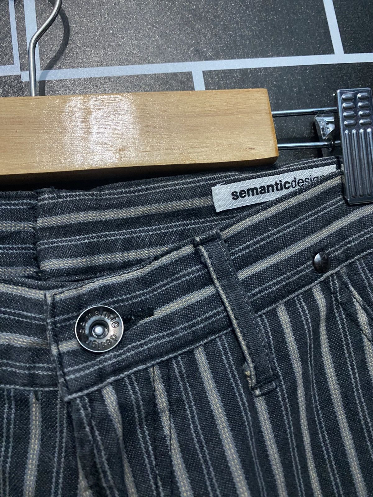 semanticdesign Semantic design vintage style pants Size US 30 / EU 46 - 3 Thumbnail