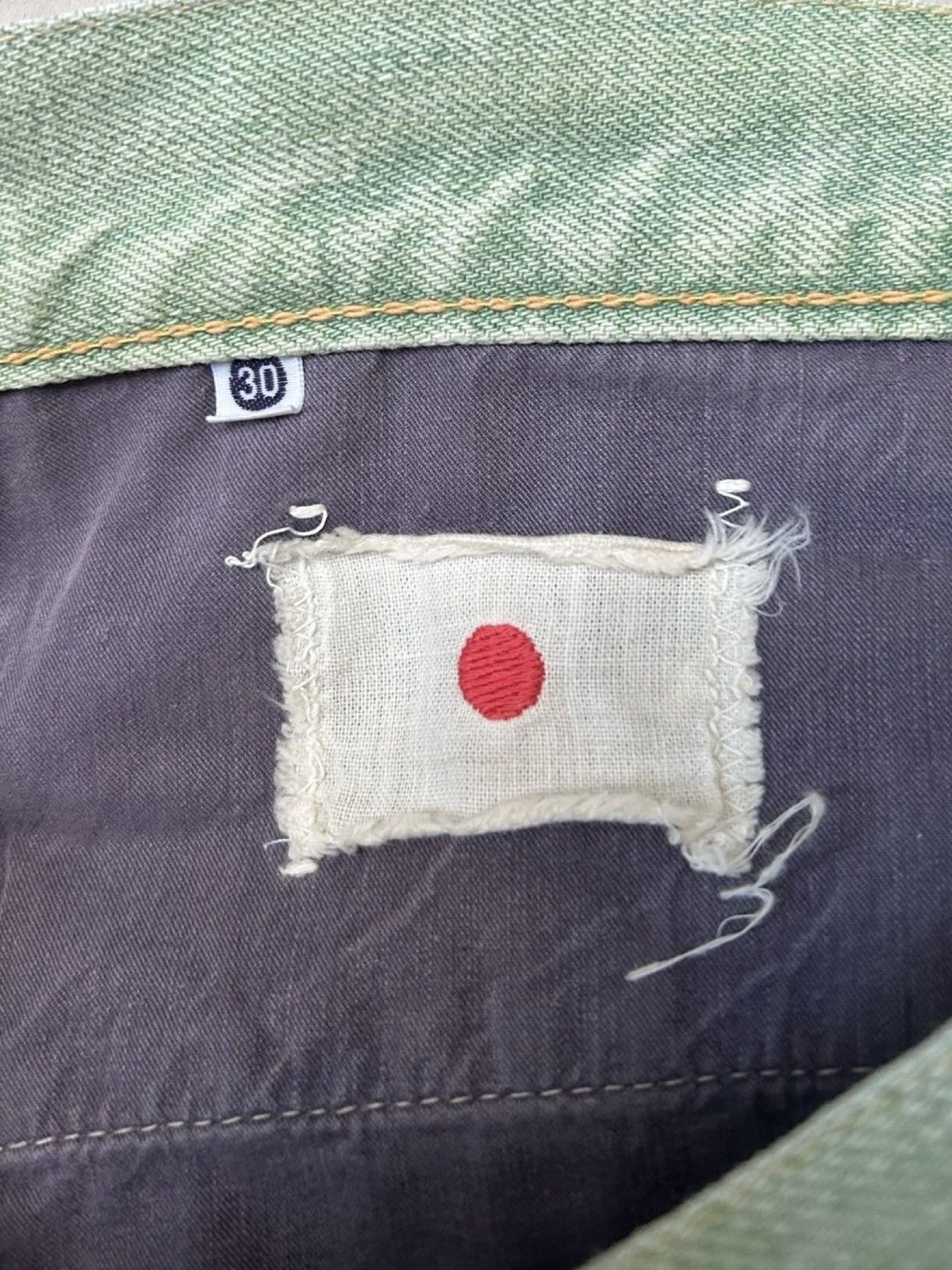 Kapital KAPITAL Selvedge flare Leg Denim Size US 30 / EU 46 - 7 Thumbnail