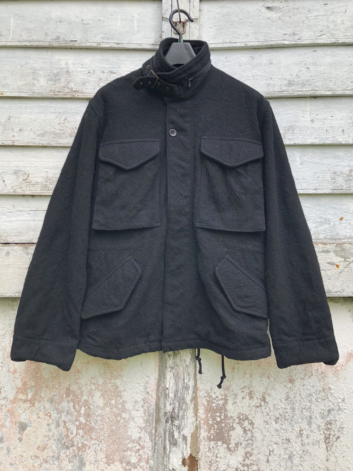 Military PARANOID ONLY FOR MAN WOOL M65 FIELD JACKET | Grailed