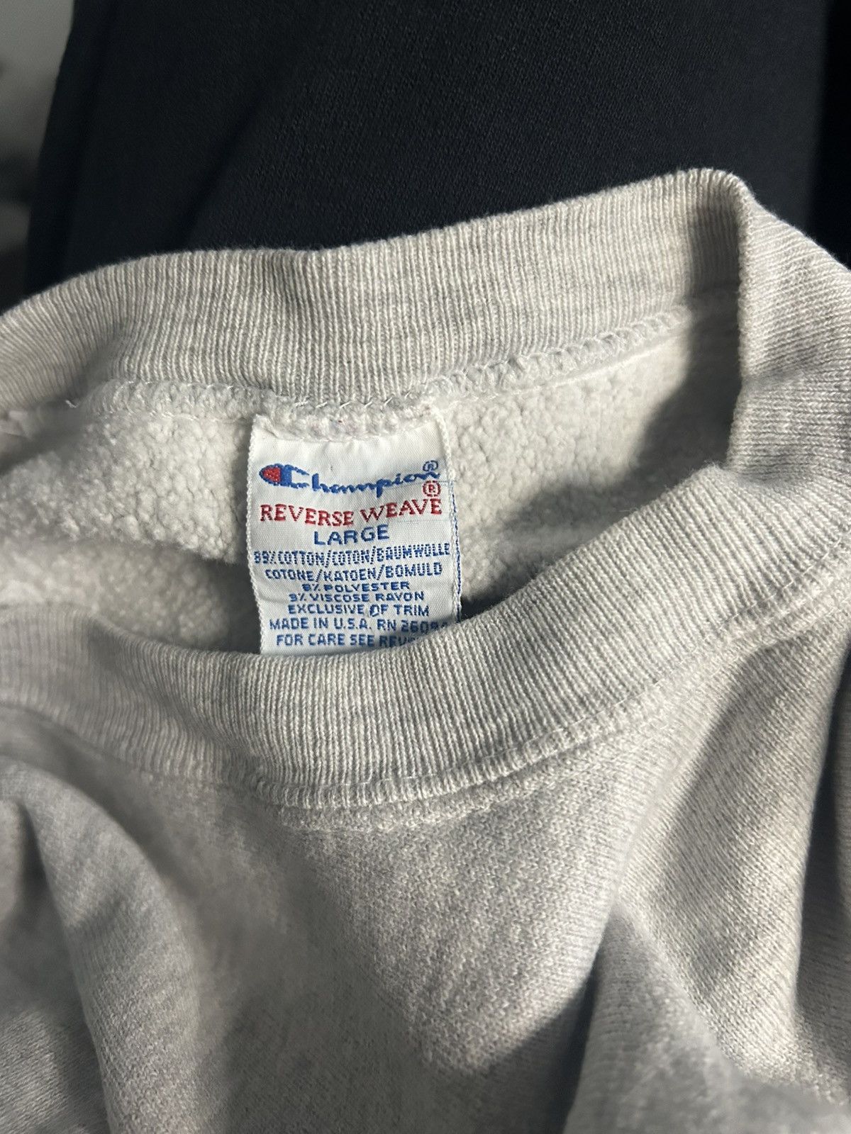 Champion Vintage 1995 Harvard Champion Reverse Weave Crewneck Size US L / EU 52-54 / 3 - 6 Thumbnail