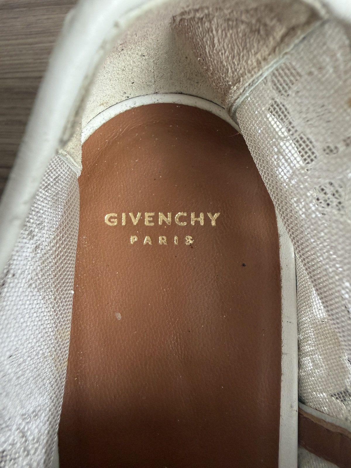 Givenchy ❤️🔥Y Nika lace wedding oxford Size US 8.5 / IT 38.5 - 9 Thumbnail