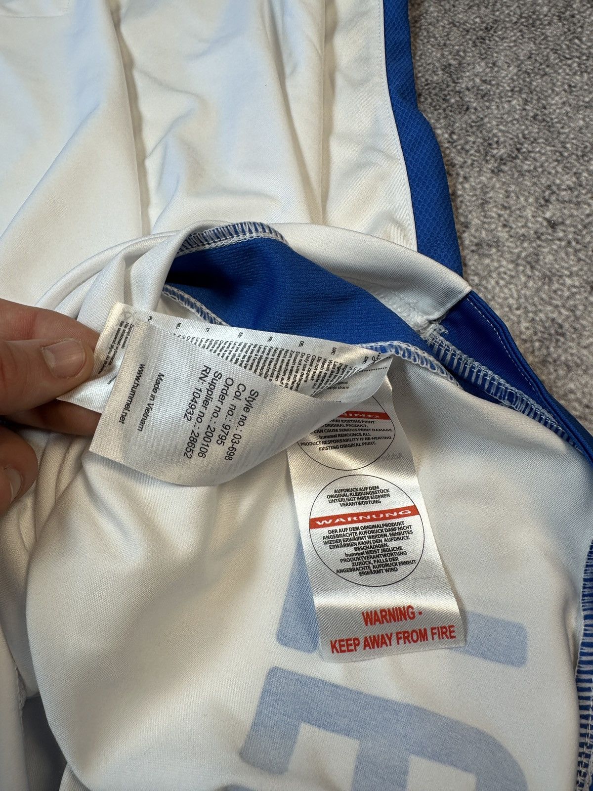 Hummel Hummel Tenerife Soccer Jersey Streetwear Rare Casual Spain Size US XS / EU 42 / 0 - 7 Thumbnail