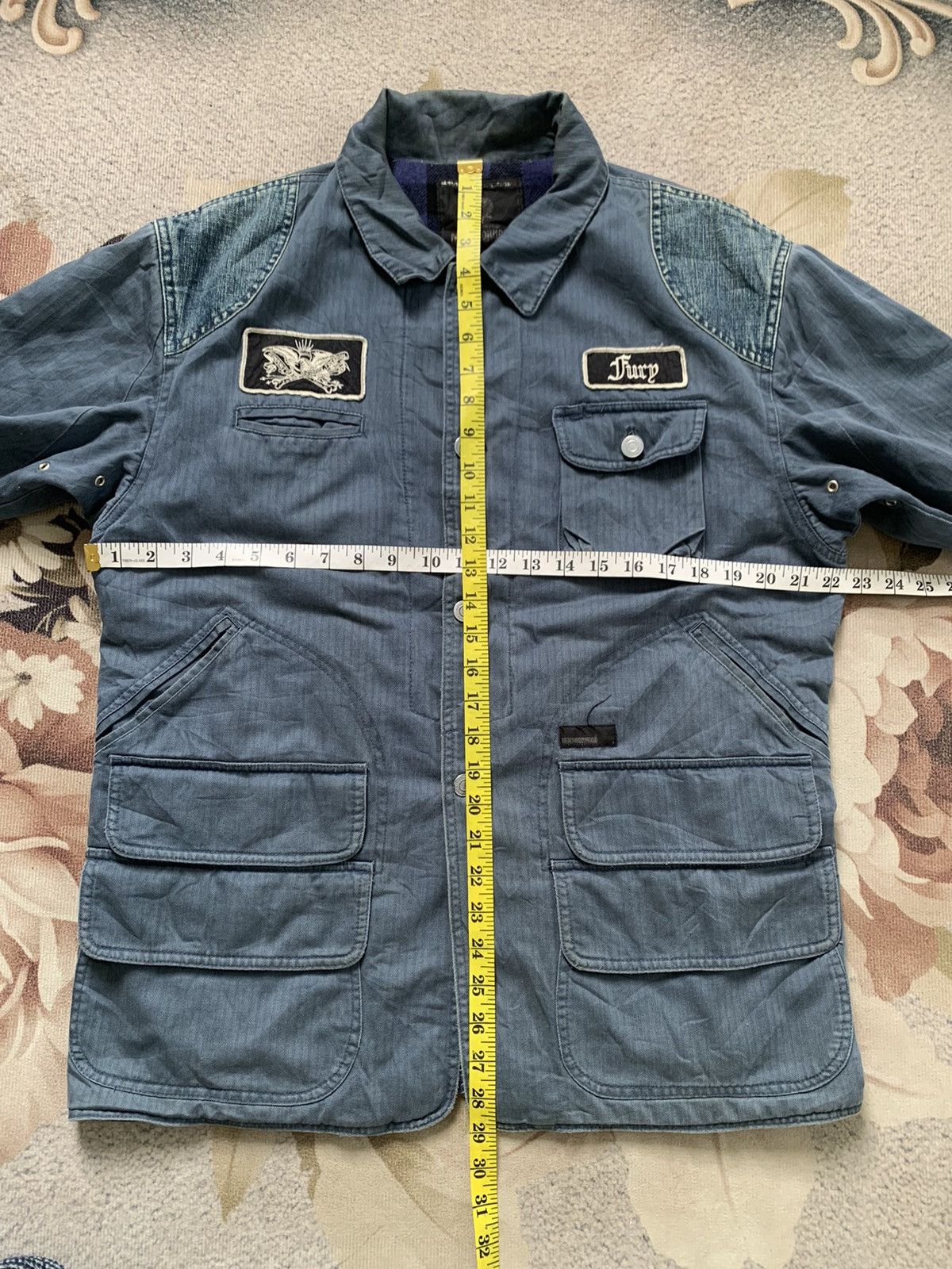 Neighborhood Vtg Neighbourhood Multipockets Technical Jacket Size US M / EU 48-50 / 2 - 15 Thumbnail