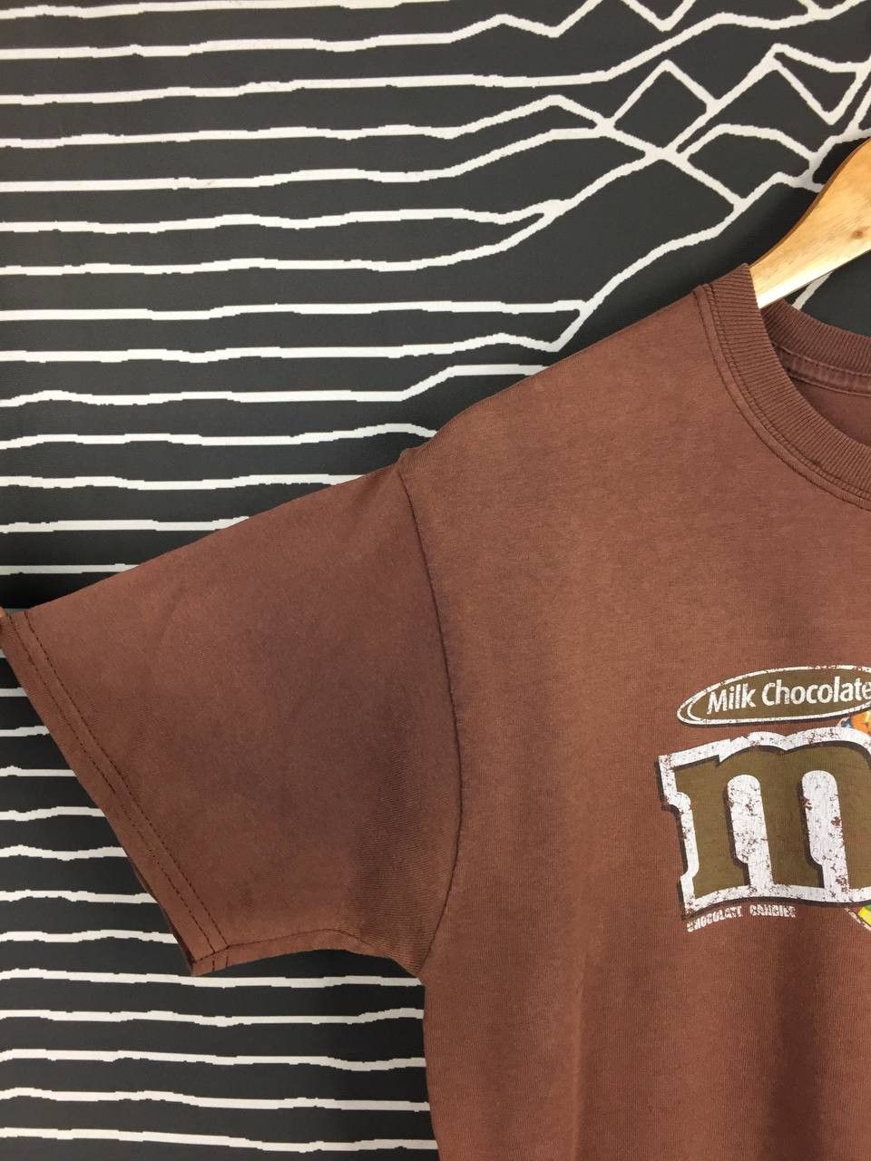 Vintage Vtg M&M's World Milk Chocolate Center Logo Promo Tee Size US M / EU 48-50 / 2 - 5 Thumbnail