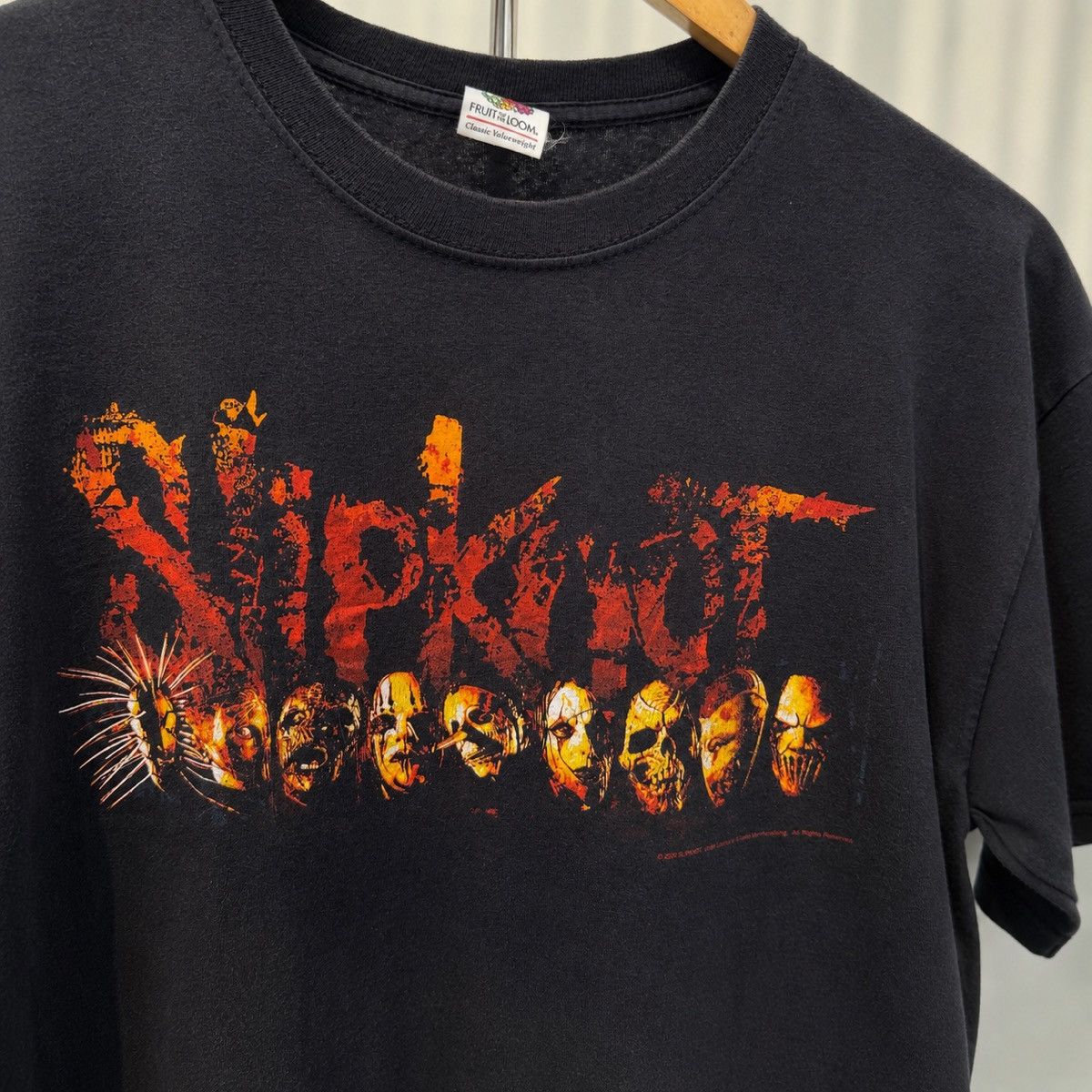 Band Tees Vintage 2000 Slipknot Self-Titled Band Tee Fruit of the Loom Size US M / EU 48-50 / 2 - 3 Thumbnail